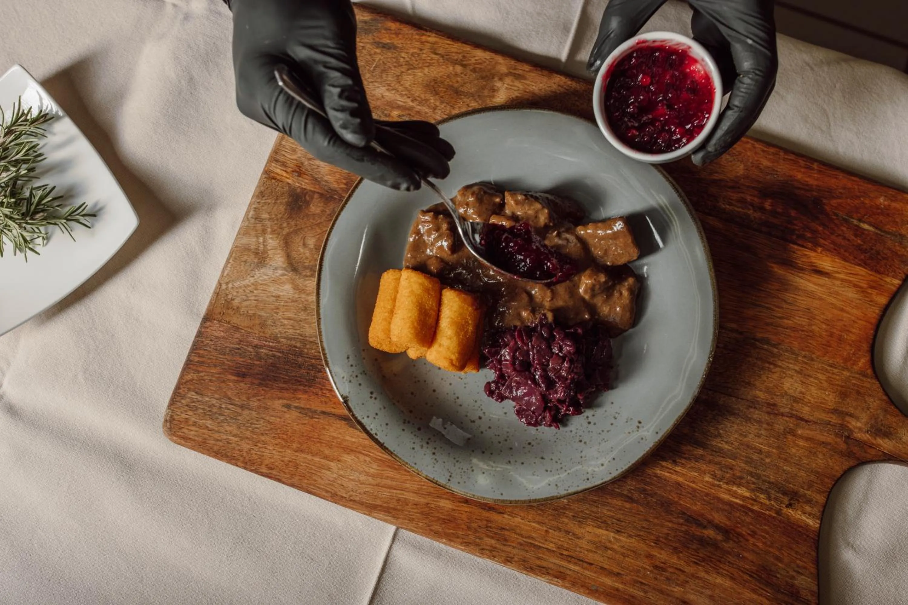 Dinner in Hotel Lerch