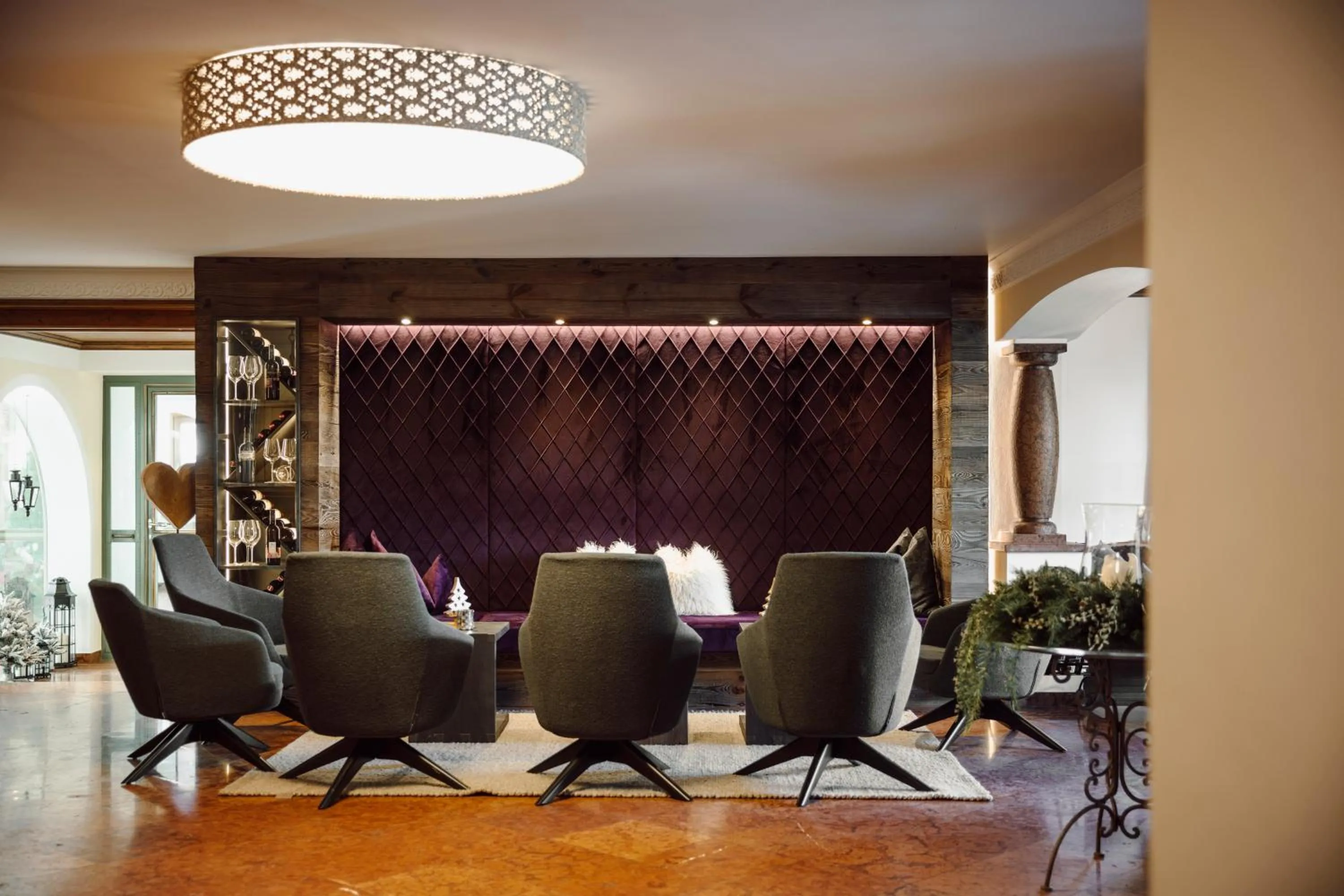 Lounge or bar in Hotel Lerch