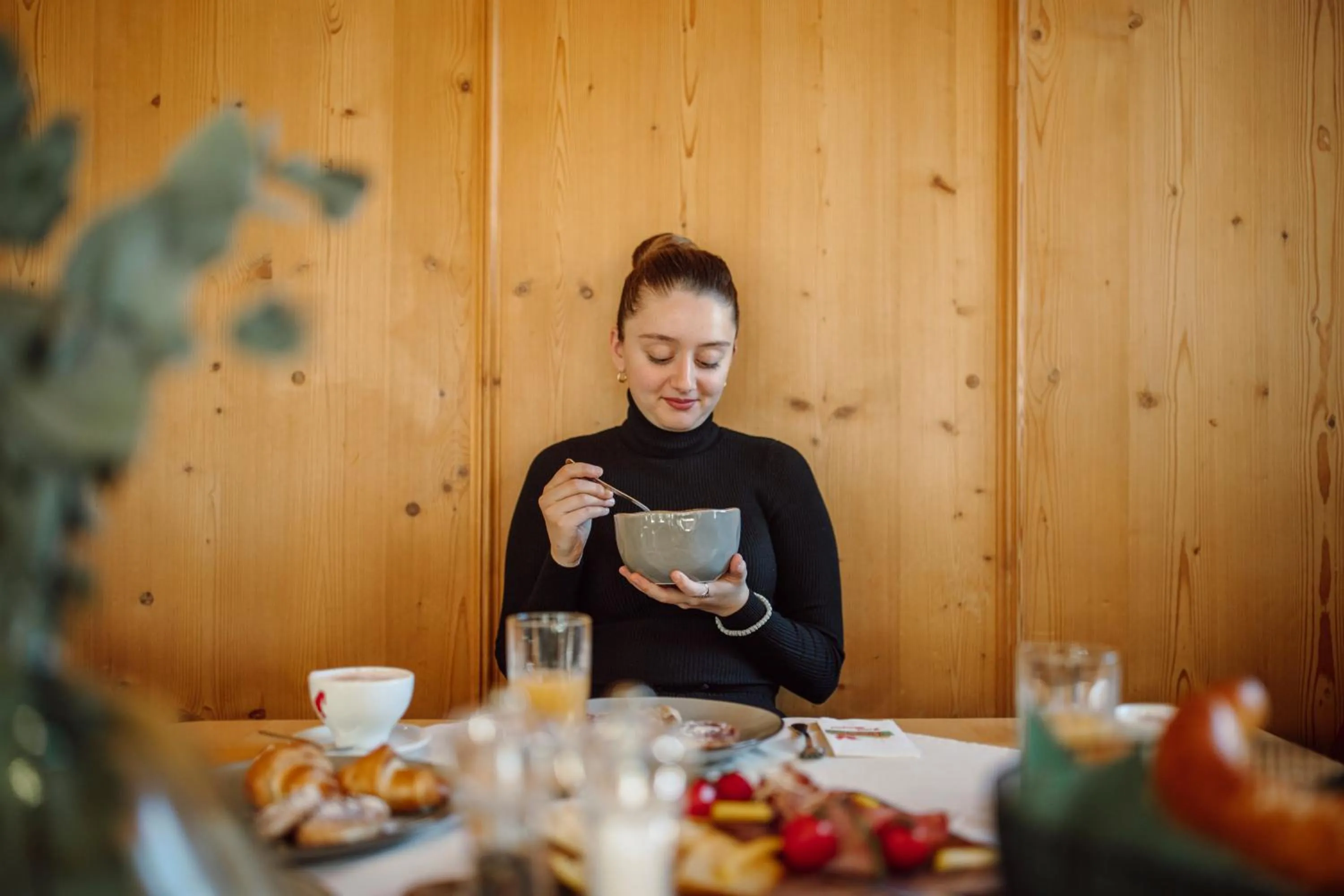 Breakfast in Hotel Lerch