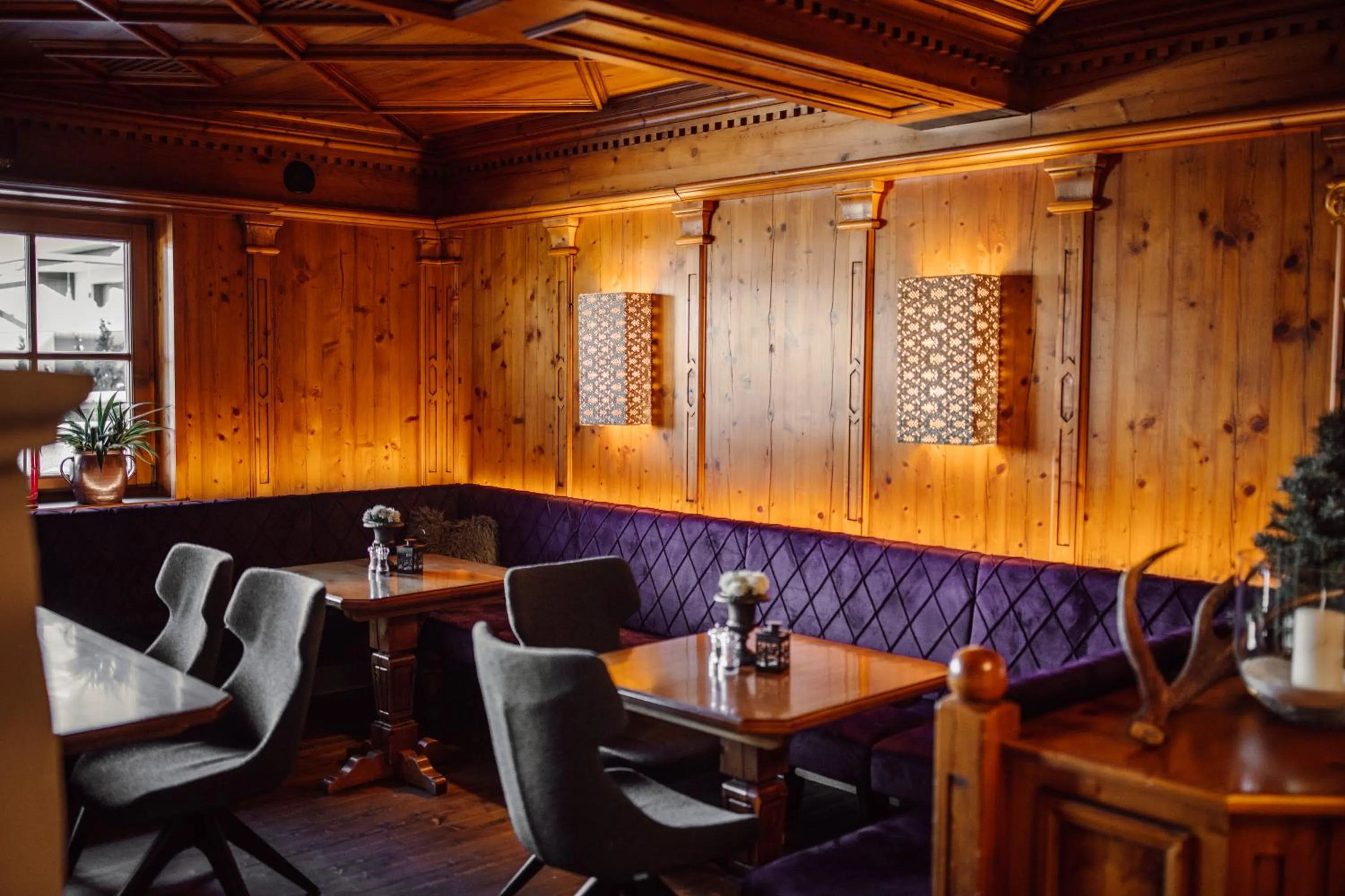 Restaurant/places to eat in Hotel Lerch