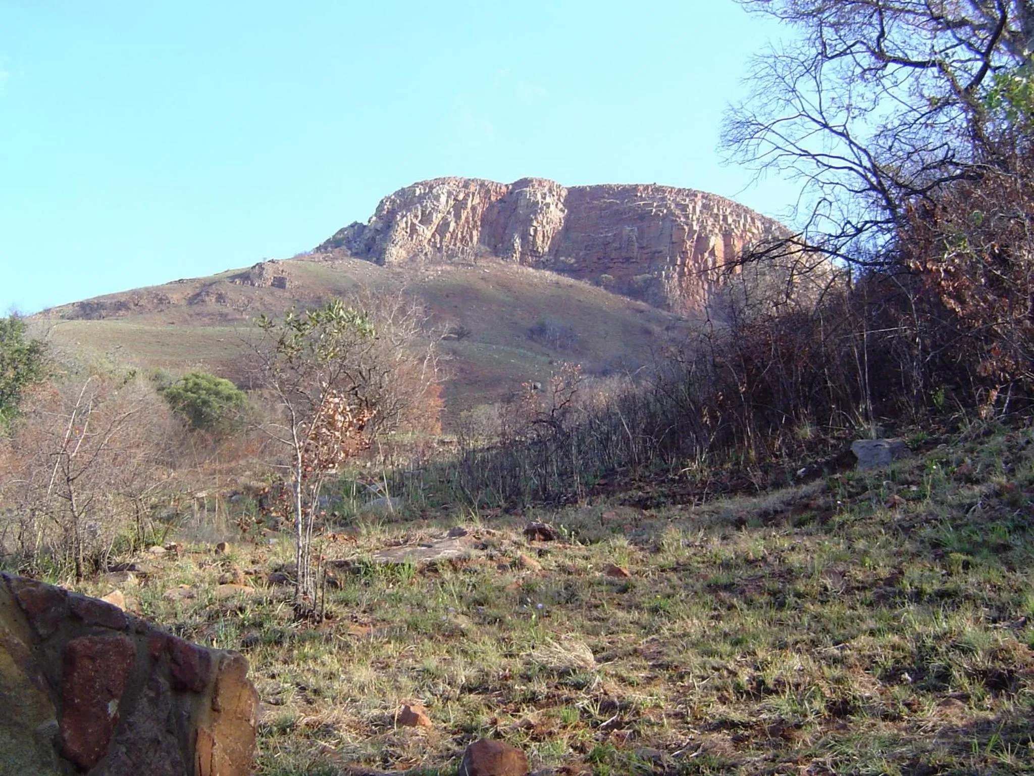 Patio in Forest Creek Lodge & Spa