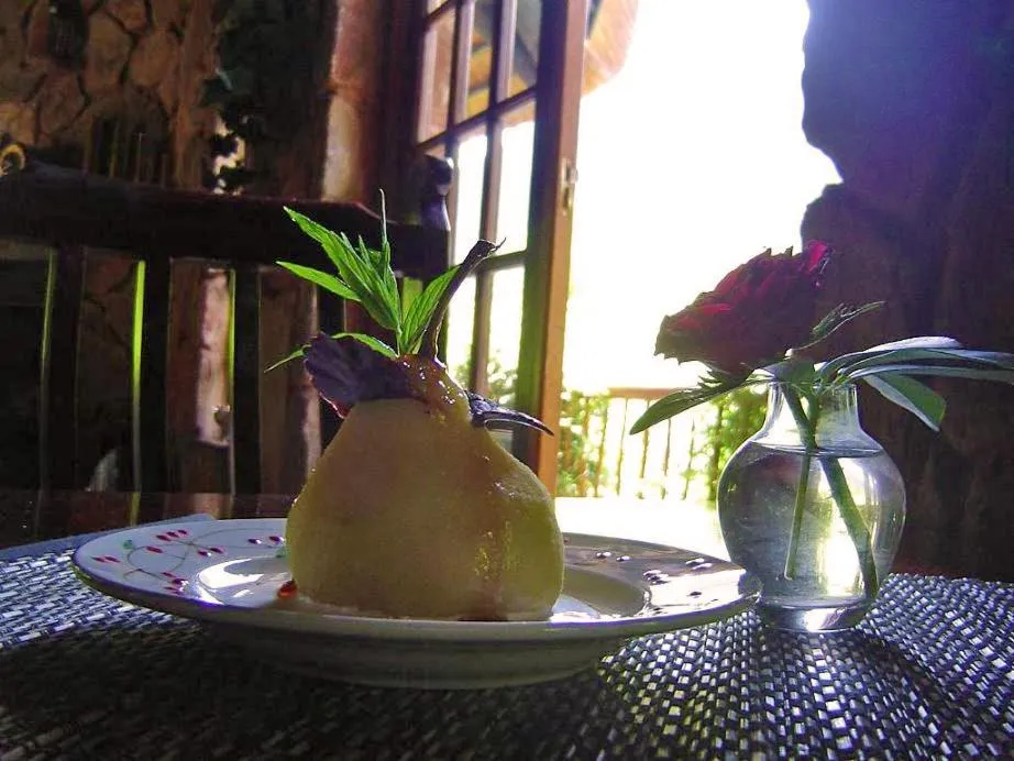 Food in Forest Creek Lodge & Spa