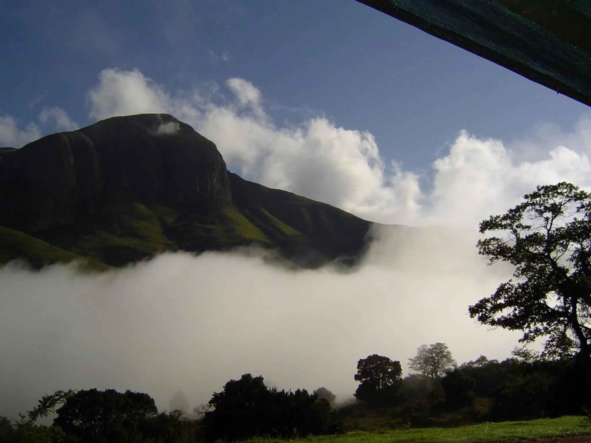 Mountain view in Forest Creek Lodge & Spa