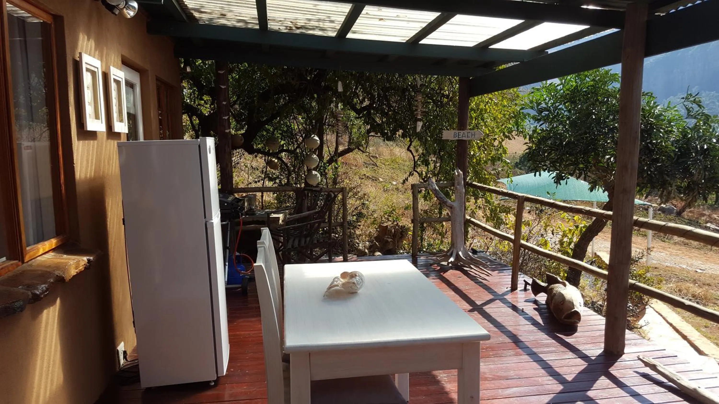 Balcony/Terrace in Forest Creek Lodge & Spa