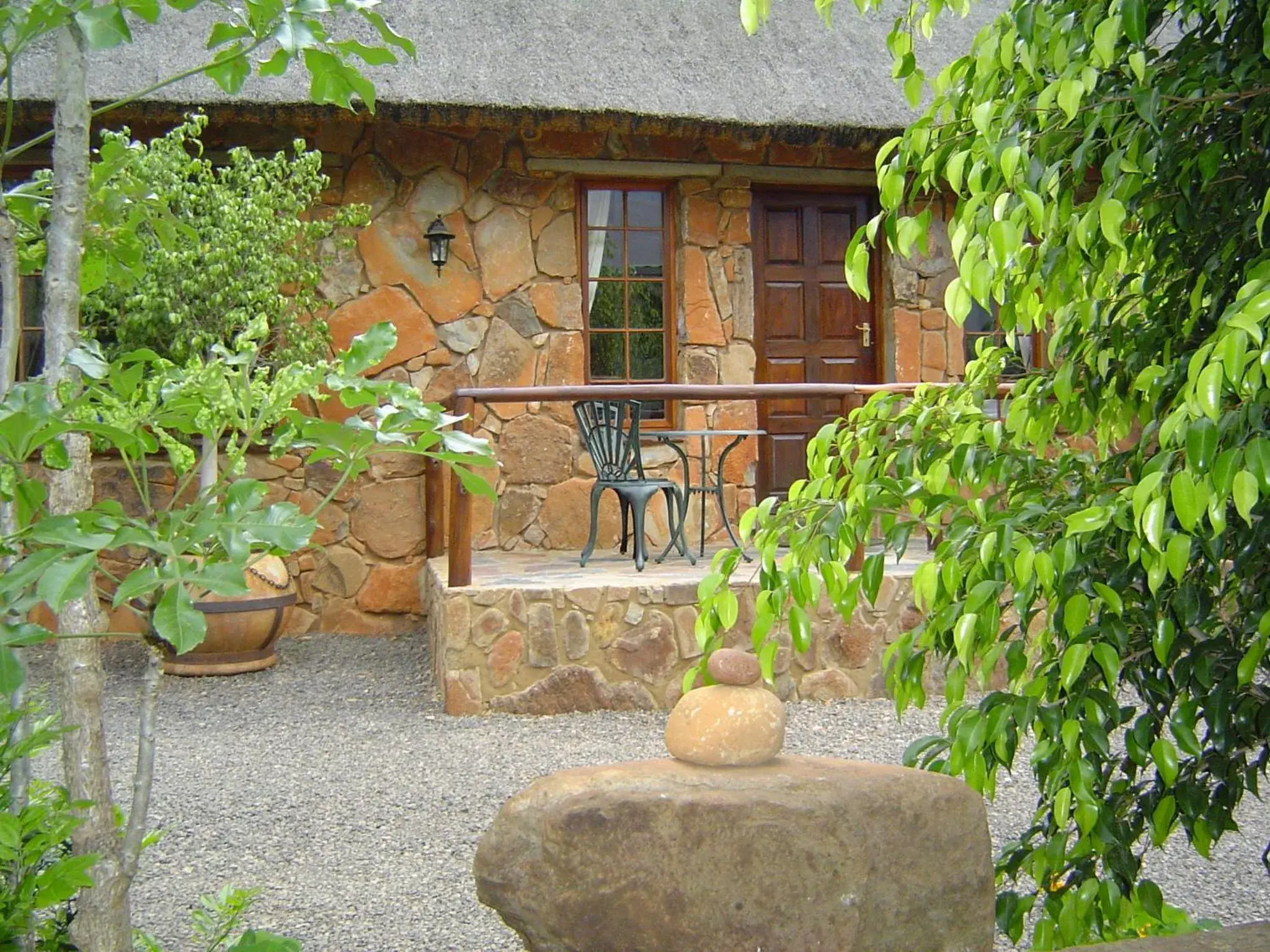 Sunbird Self Catering unit in Forest Creek Lodge & Spa Sunbird Self Catering unit in Forest Creek Lodge & Spa