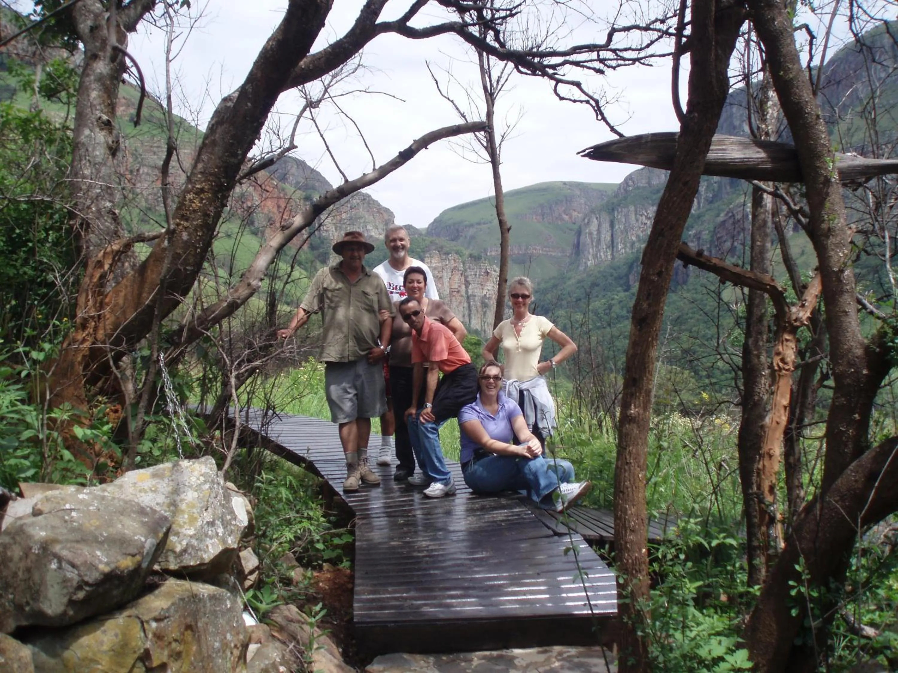 Hiking in Forest Creek Lodge & Spa