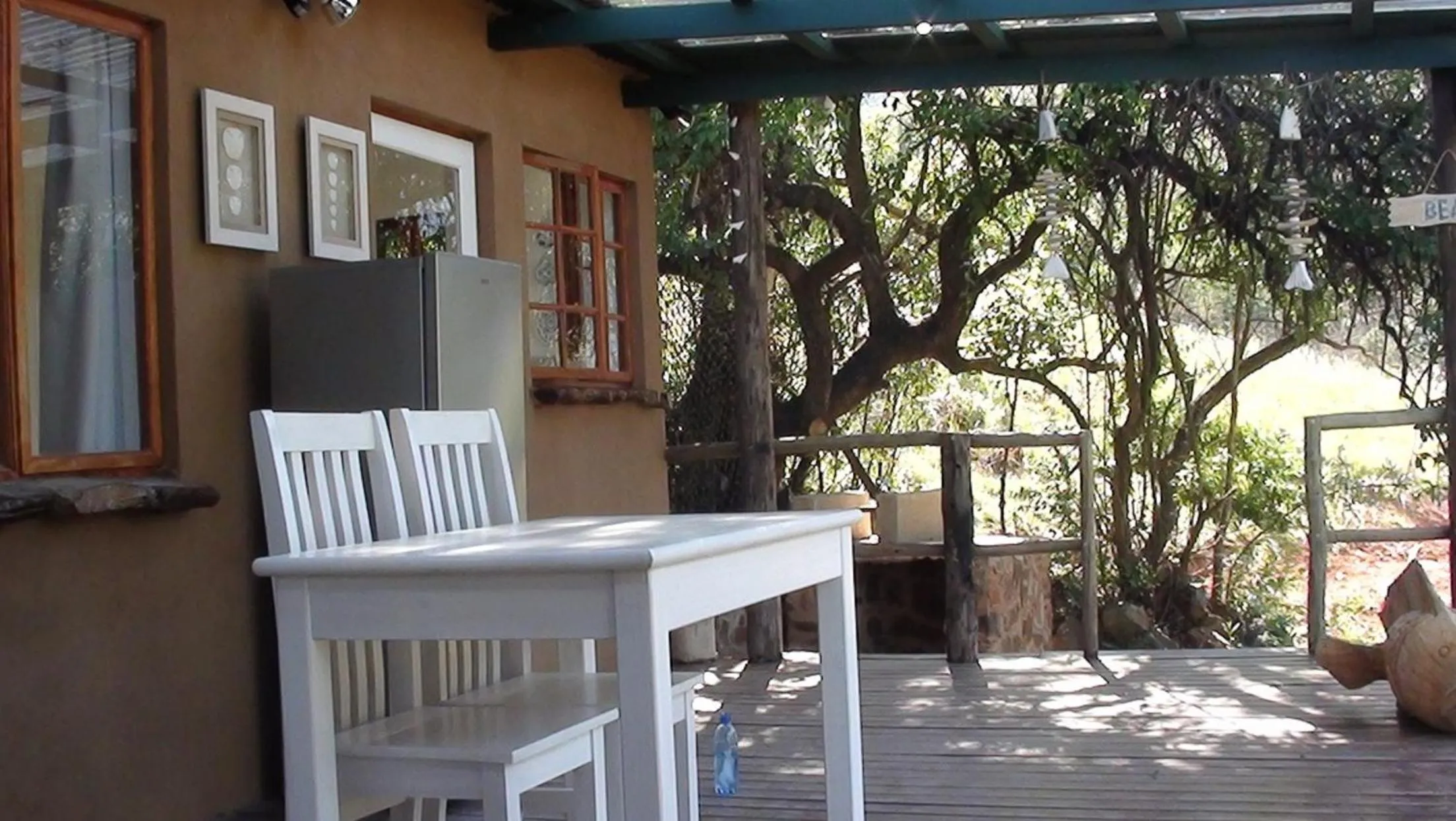 Balcony/Terrace in Forest Creek Lodge & Spa