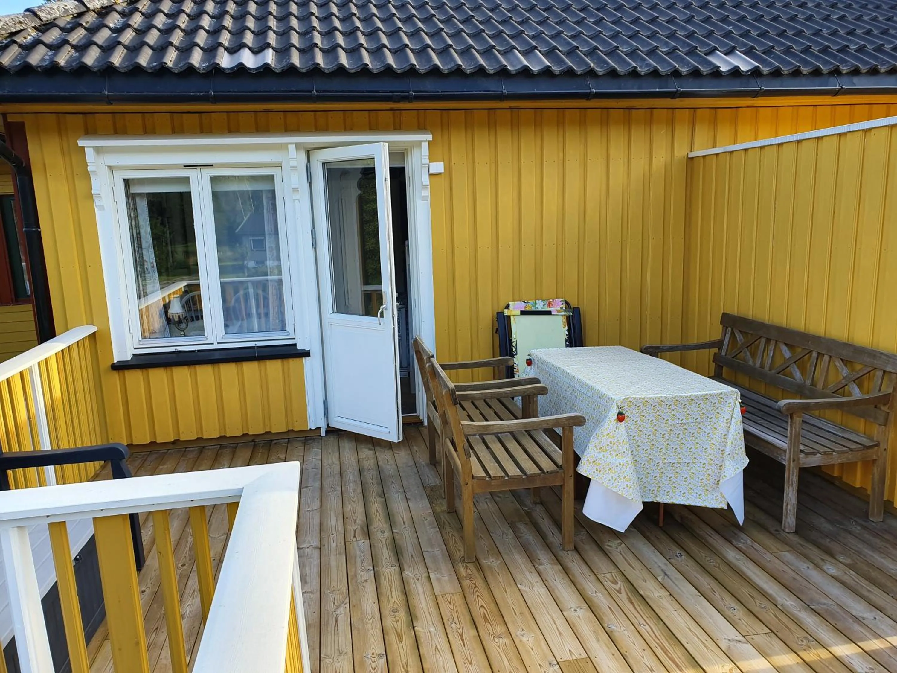 Patio in Solheim Overnatting