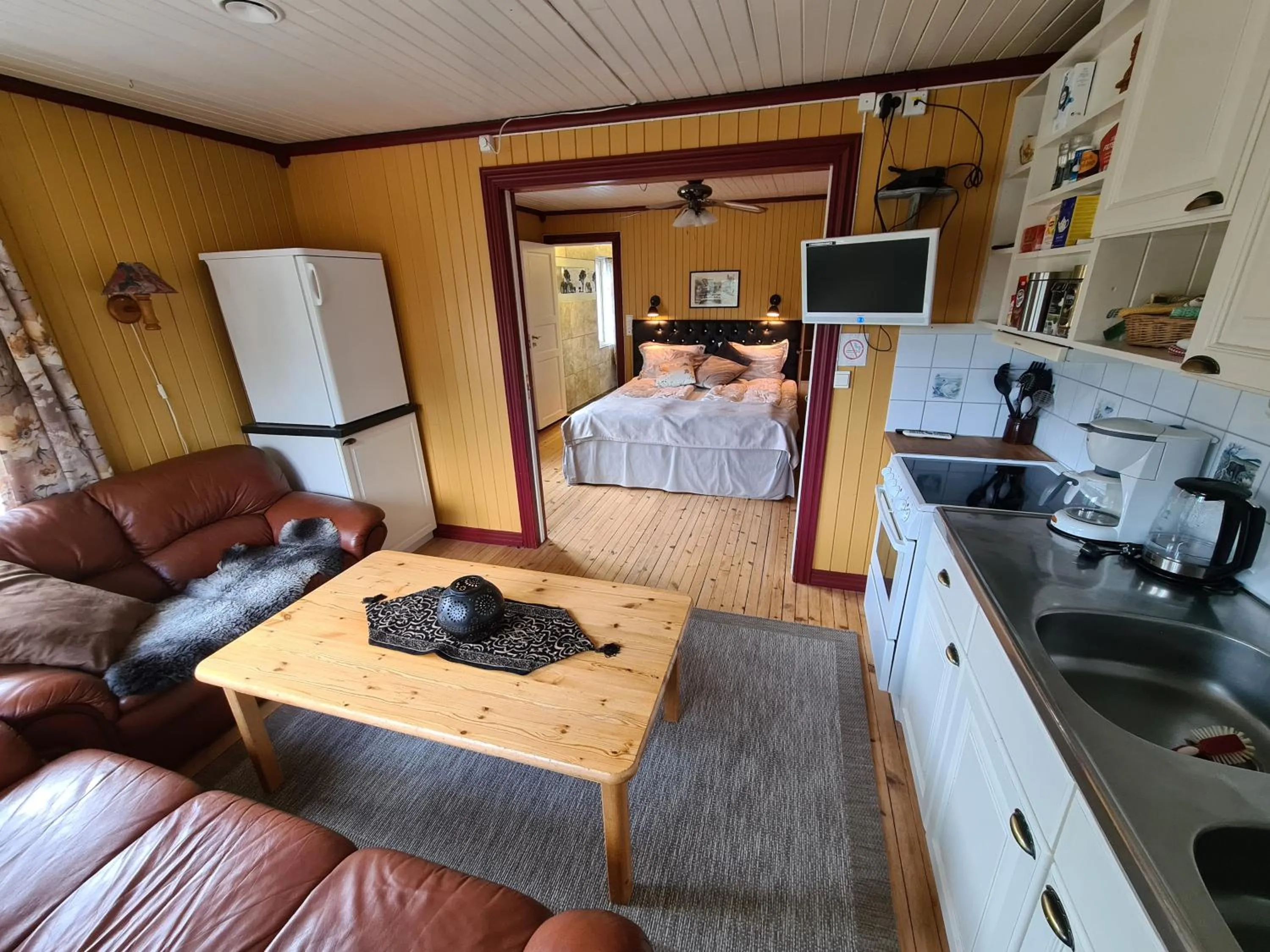 TV and multimedia in Solheim Overnatting