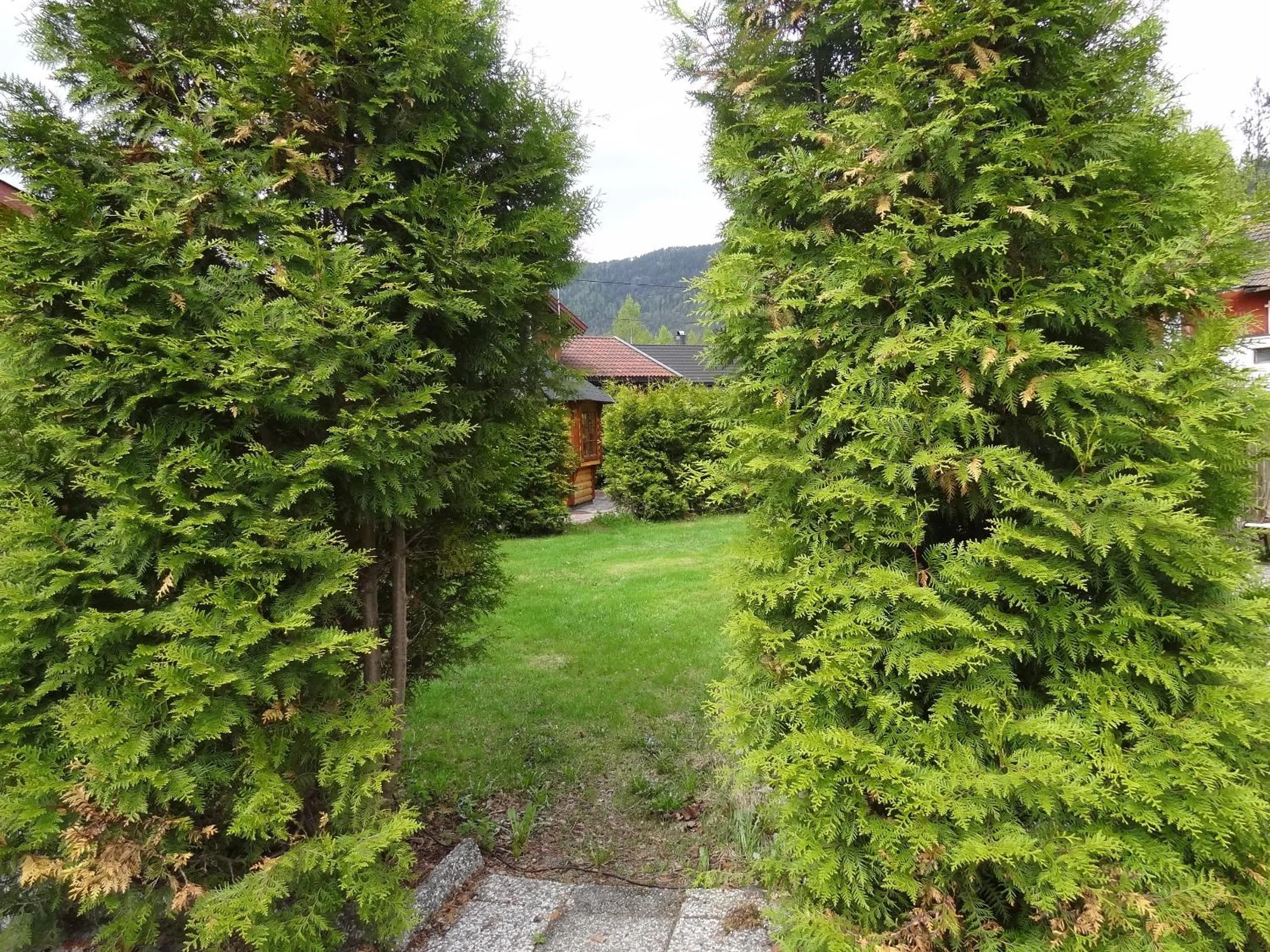 Garden in Solheim Overnatting