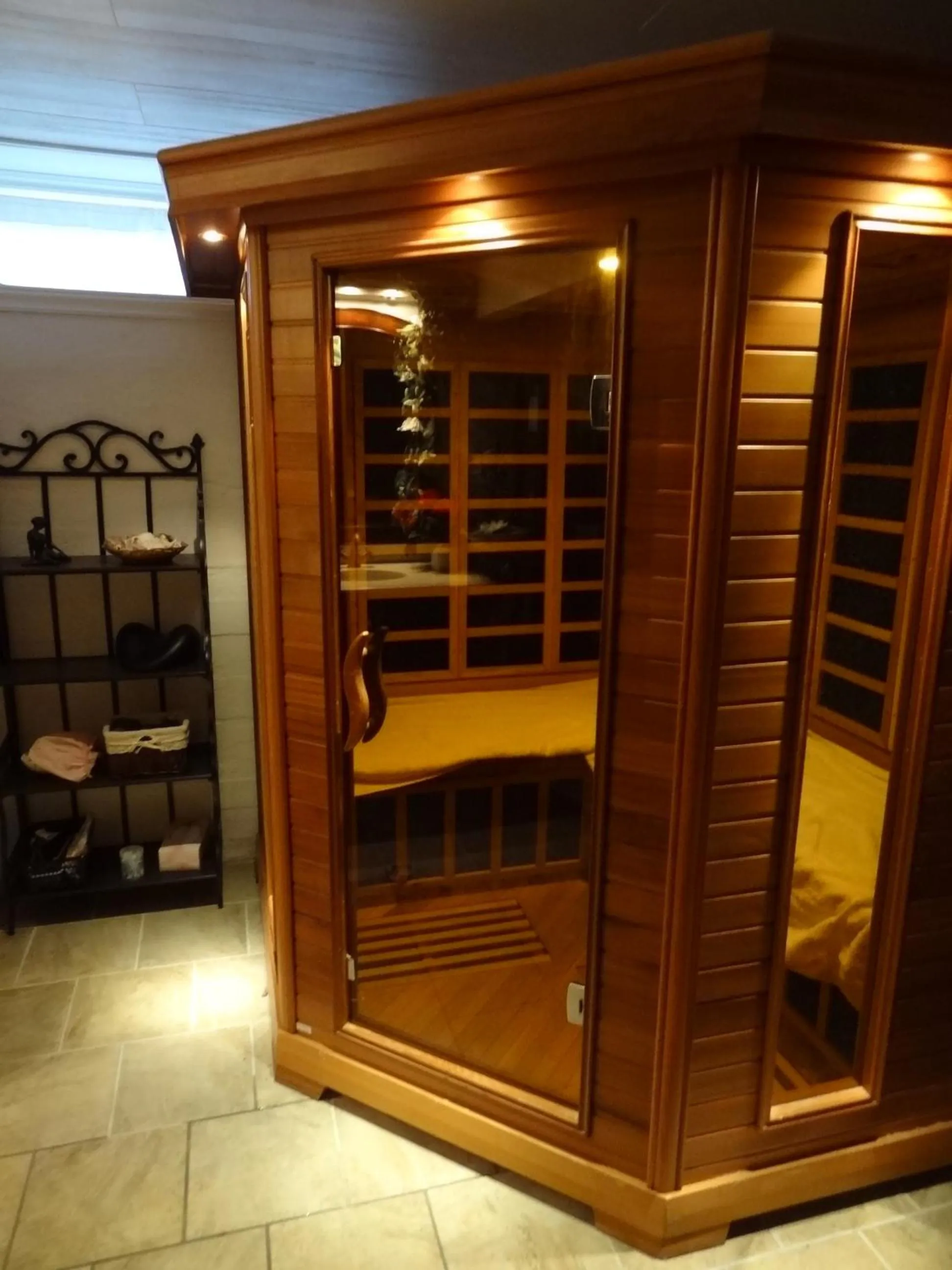 Spa and wellness centre/facilities in Solheim Overnatting