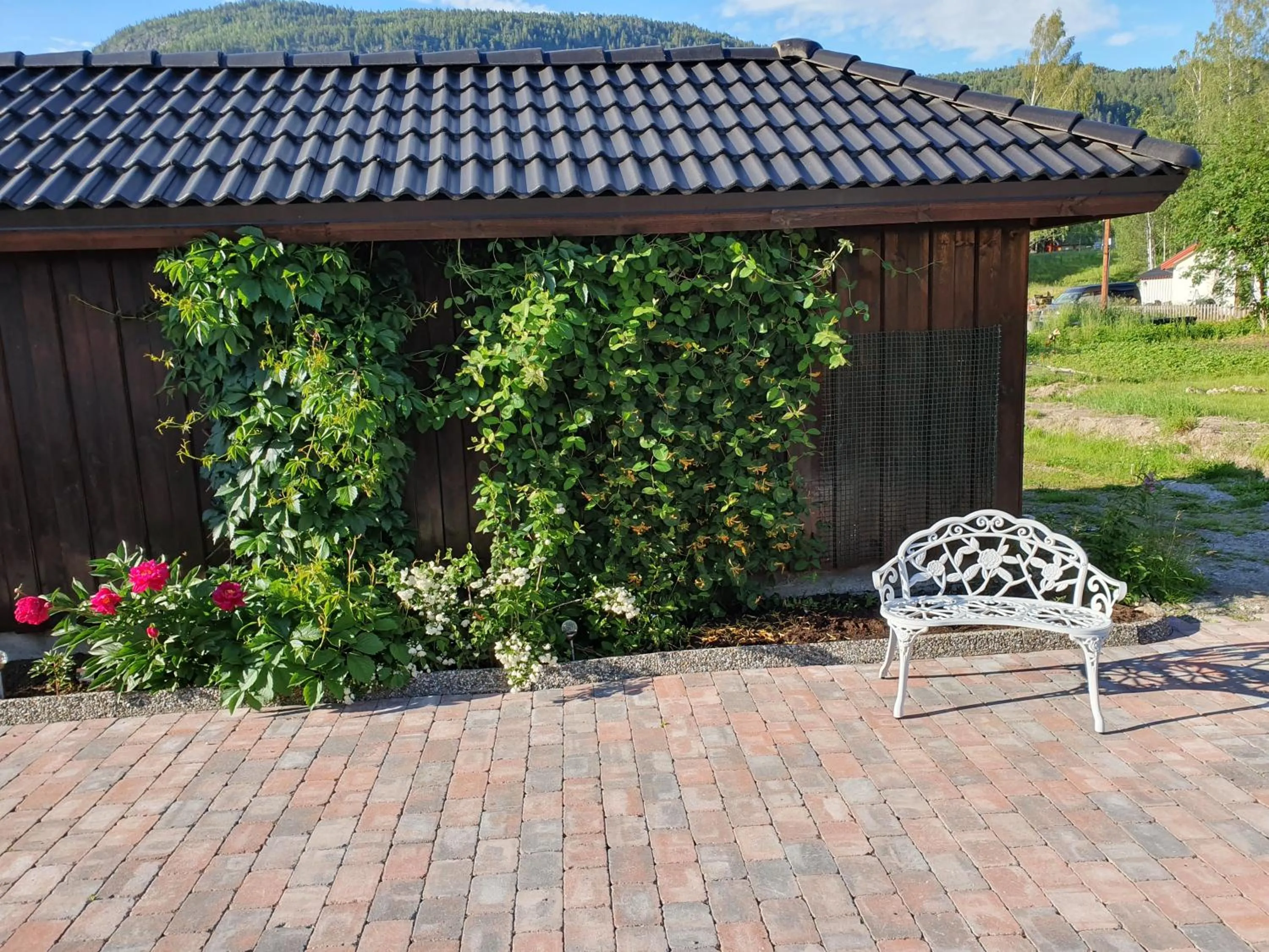 Patio in Solheim Overnatting