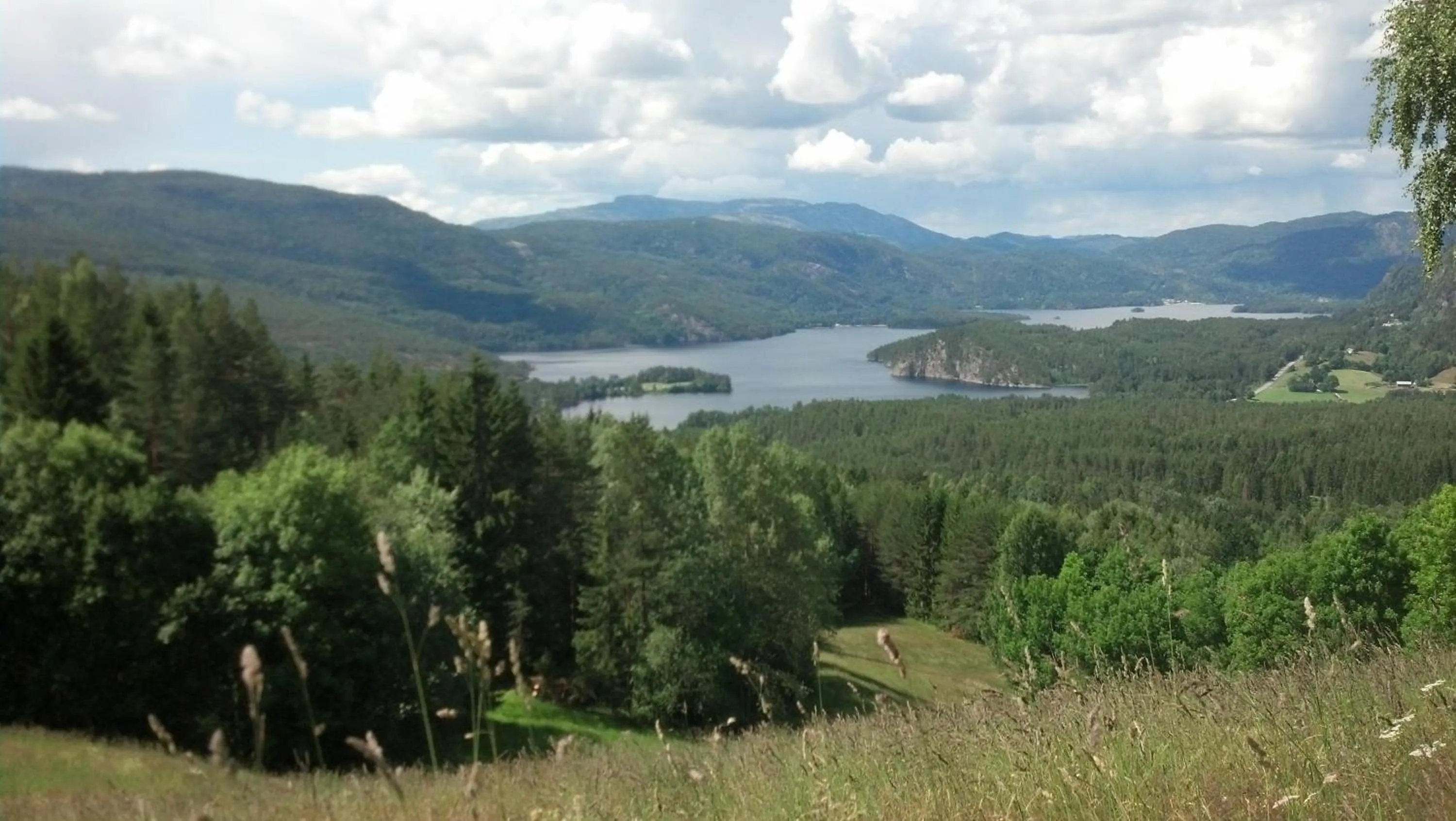 View (from property/room) in Solheim Overnatting