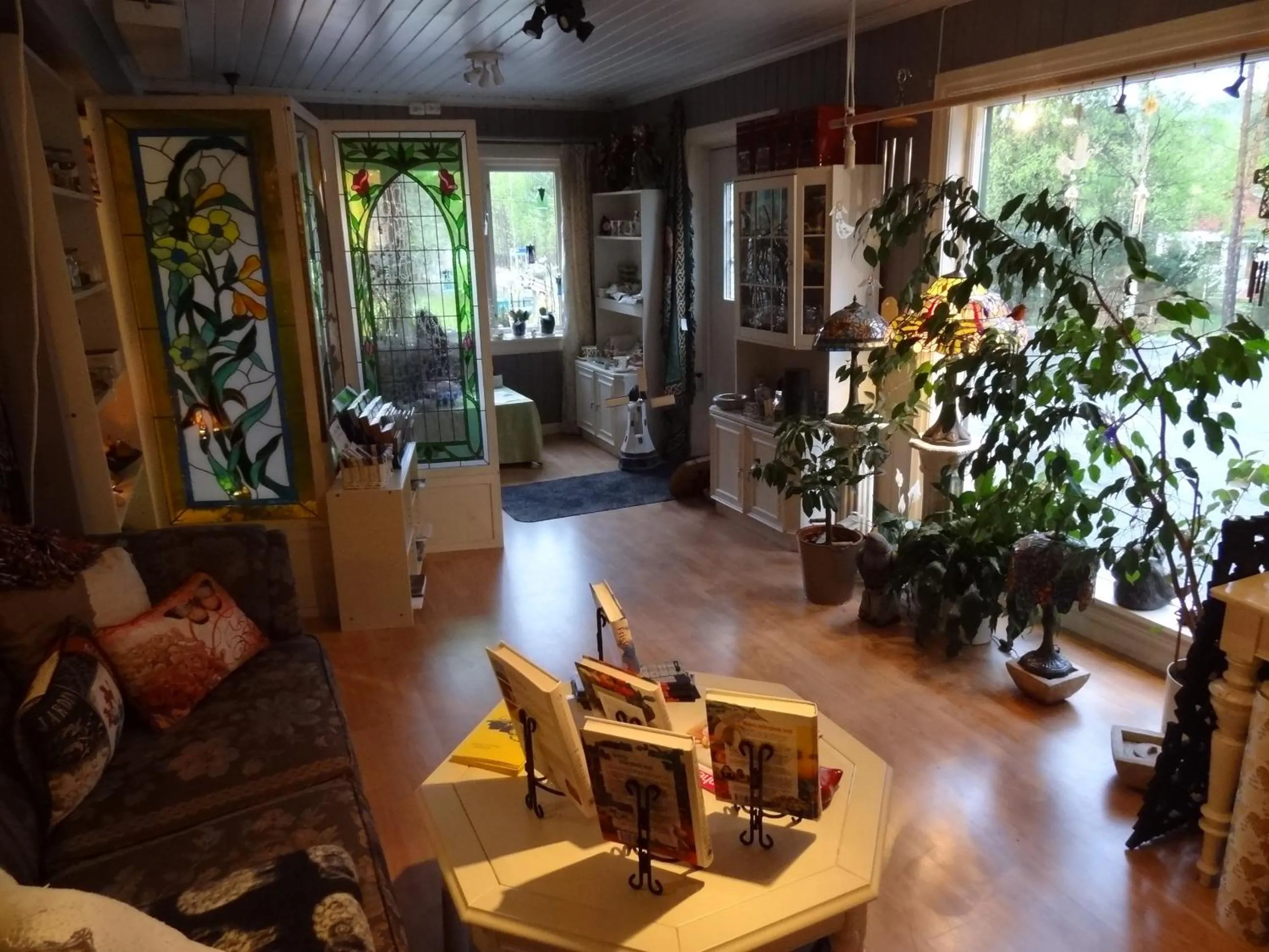 On-site shops in Solheim Overnatting