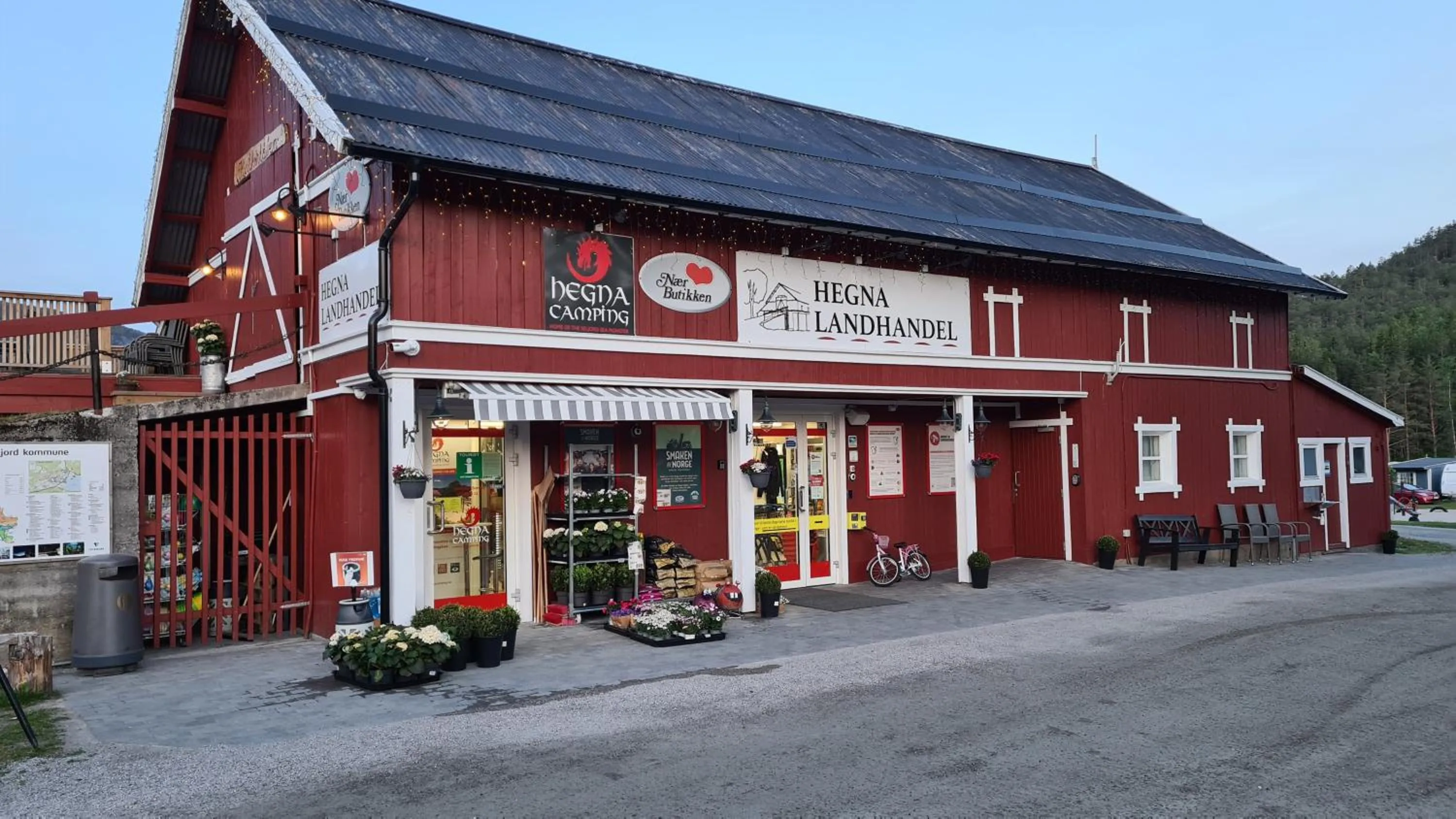 On-site shops in Solheim Overnatting