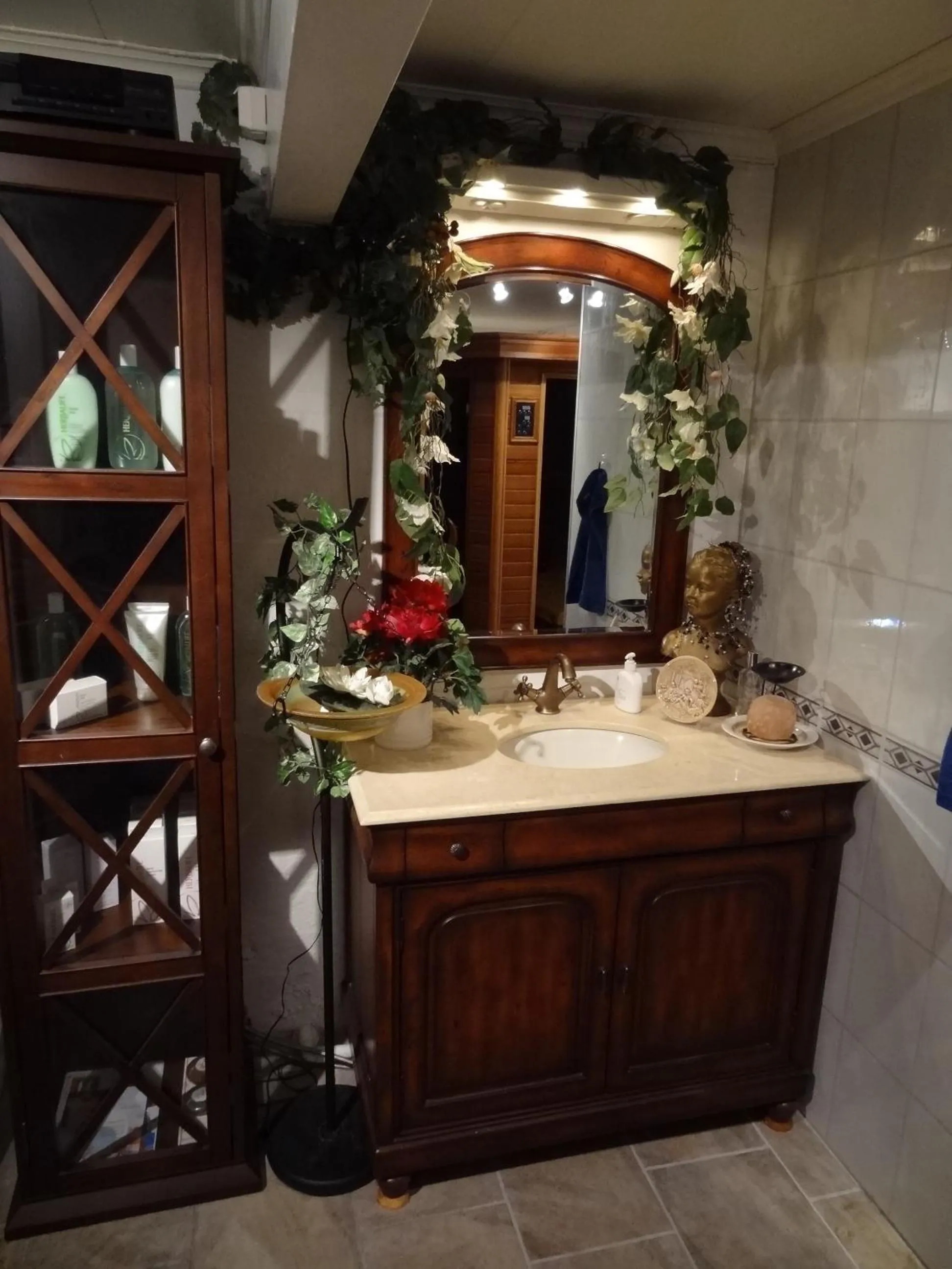 Sauna in Solheim Overnatting