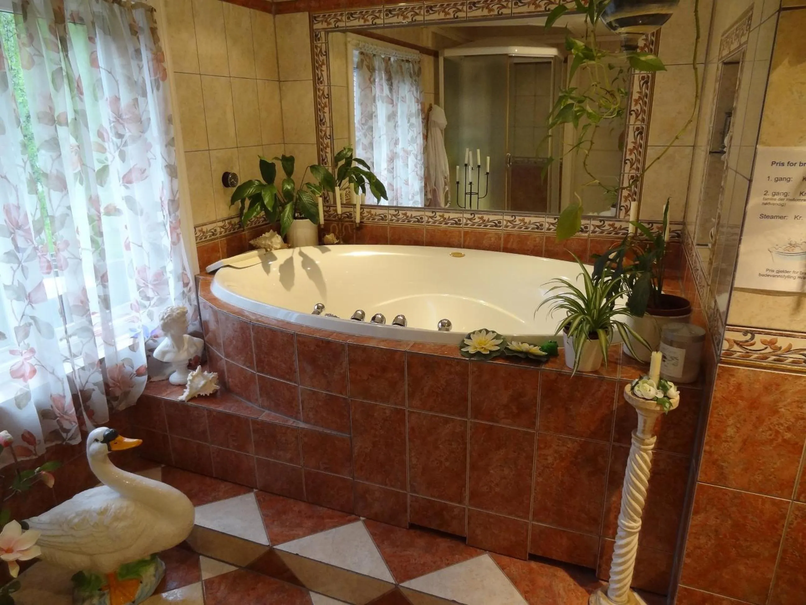 Hot Tub in Solheim Overnatting