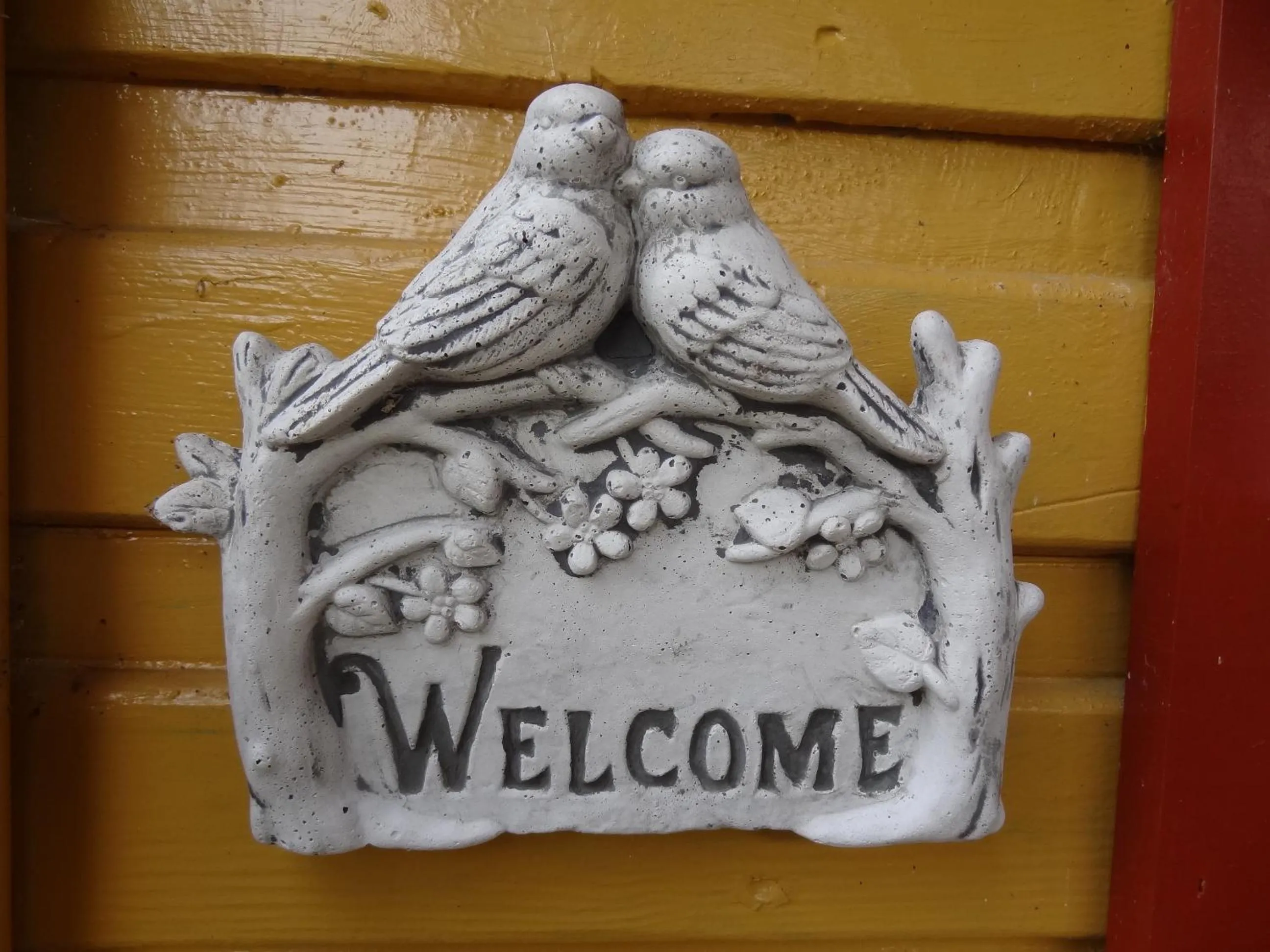 Decorative detail in Solheim Overnatting