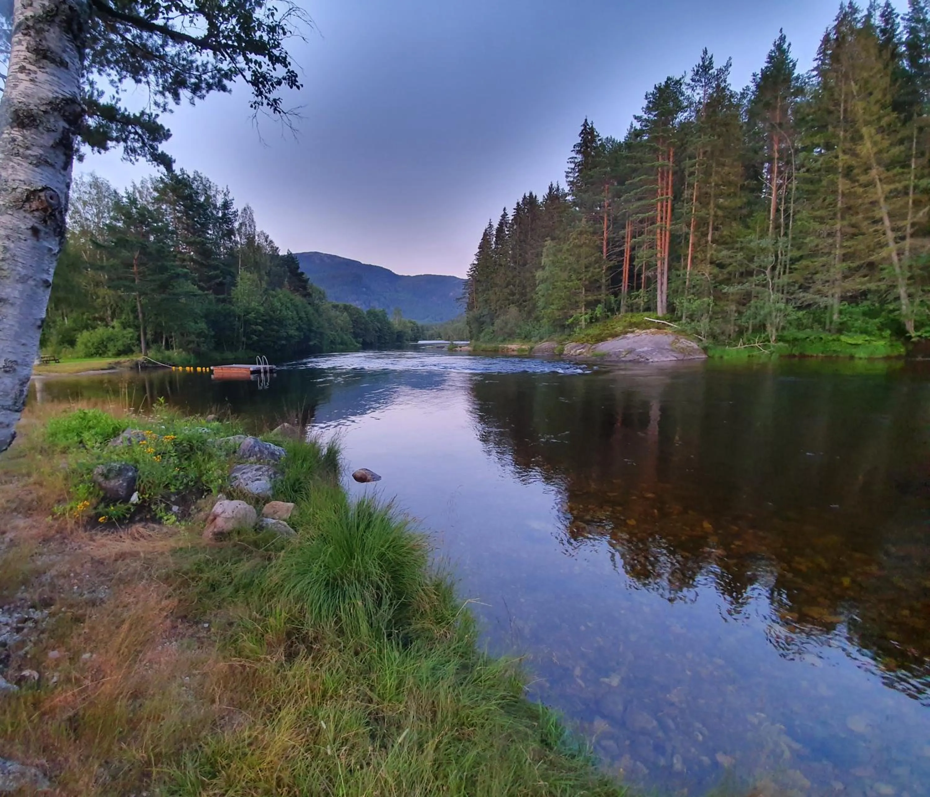 Fishing in Solheim Overnatting