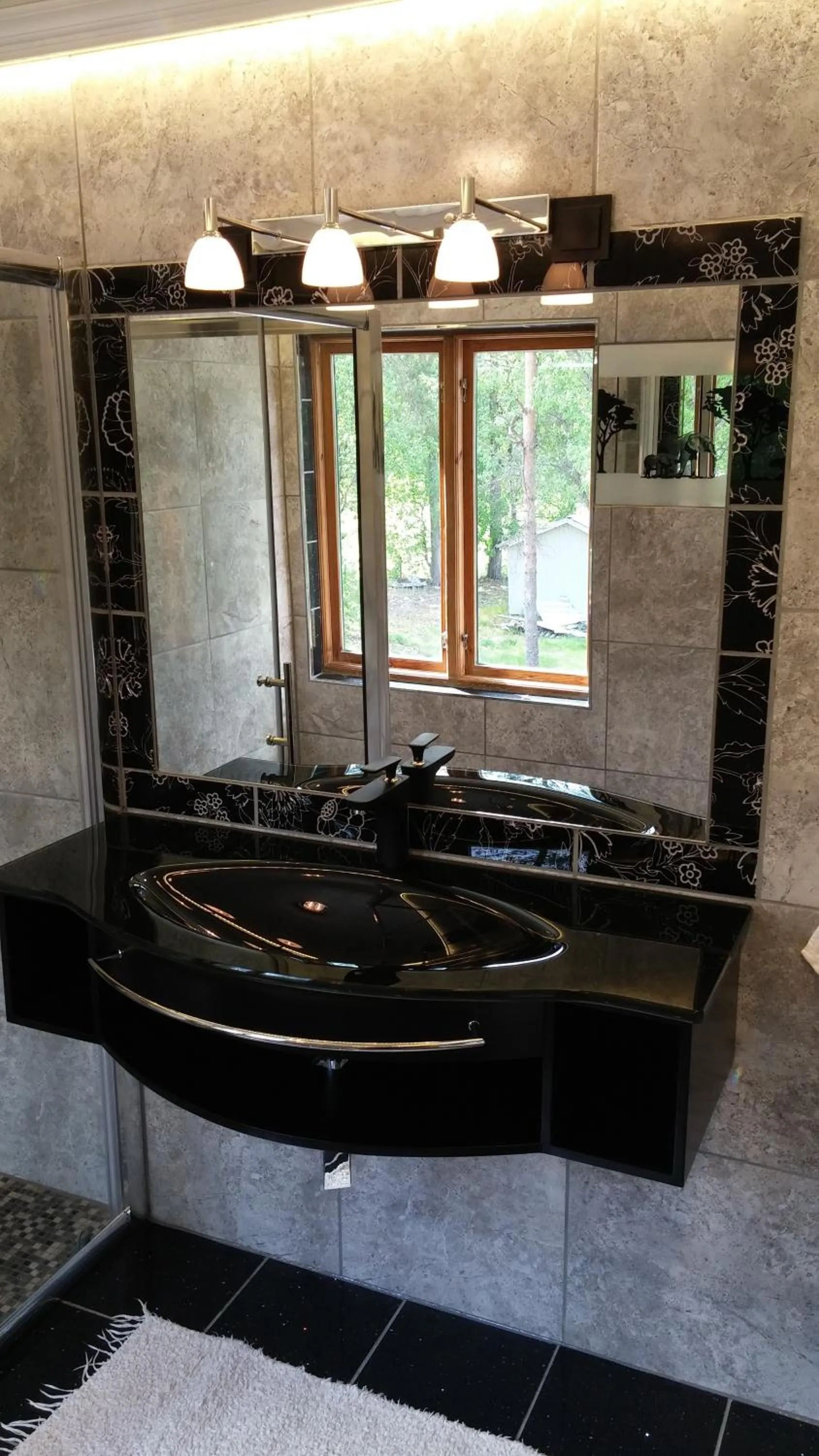 Bathroom in Solheim Overnatting