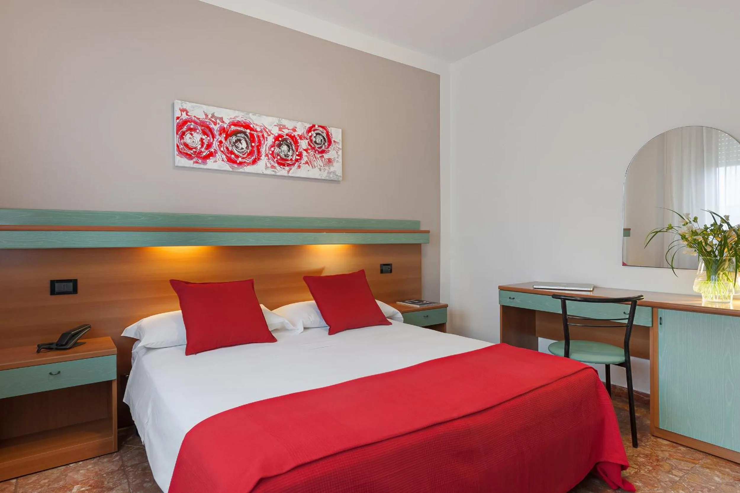 Photo of the whole room in Hotel Europeo