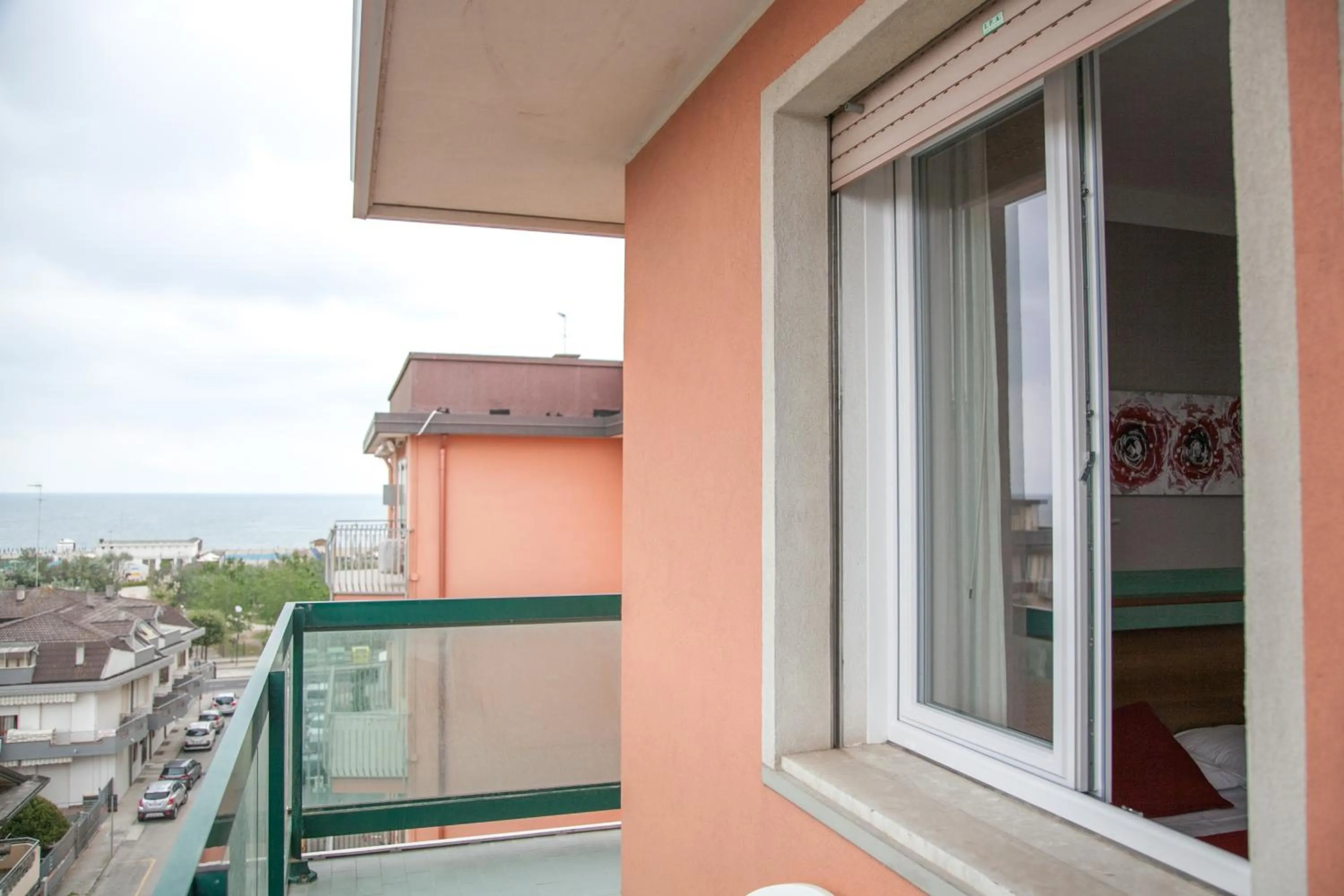 Balcony/Terrace in Hotel Europeo