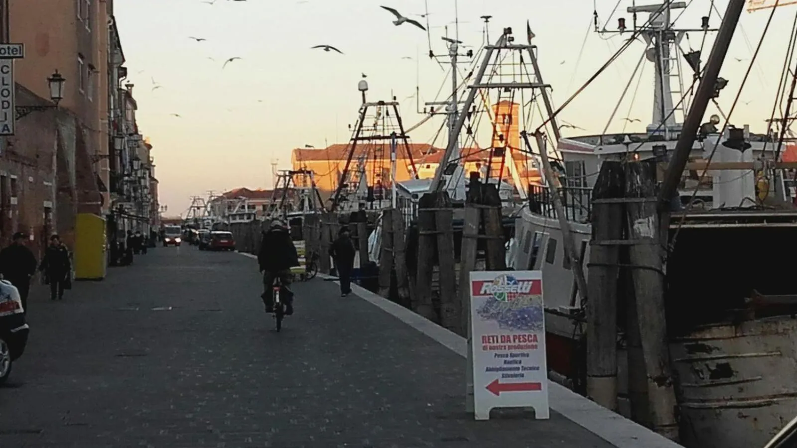 People in Hotel Europeo