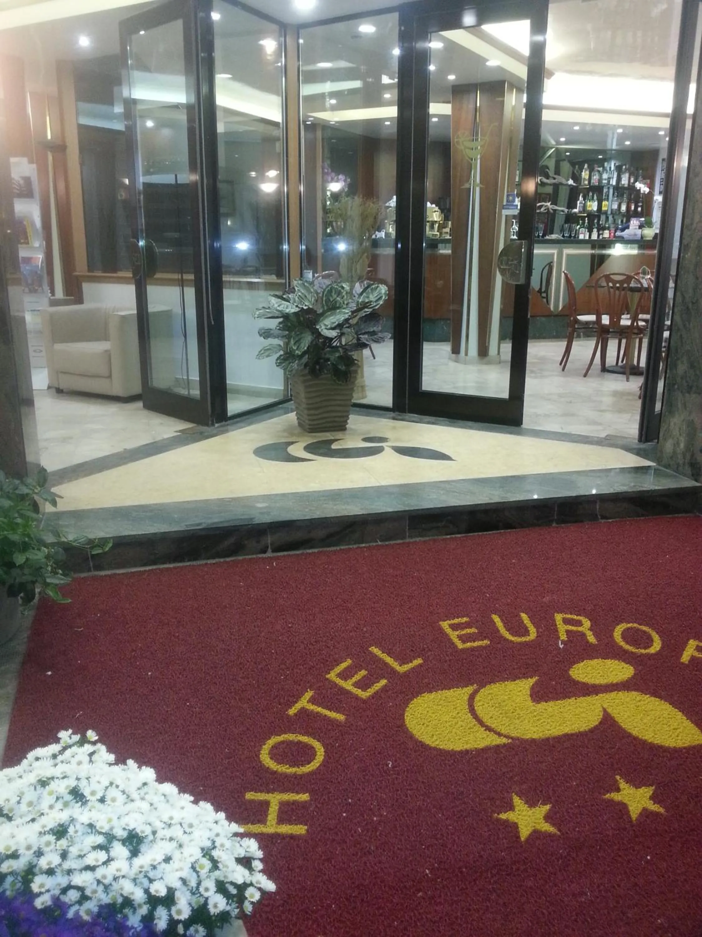 Facade/entrance in Hotel Europeo
