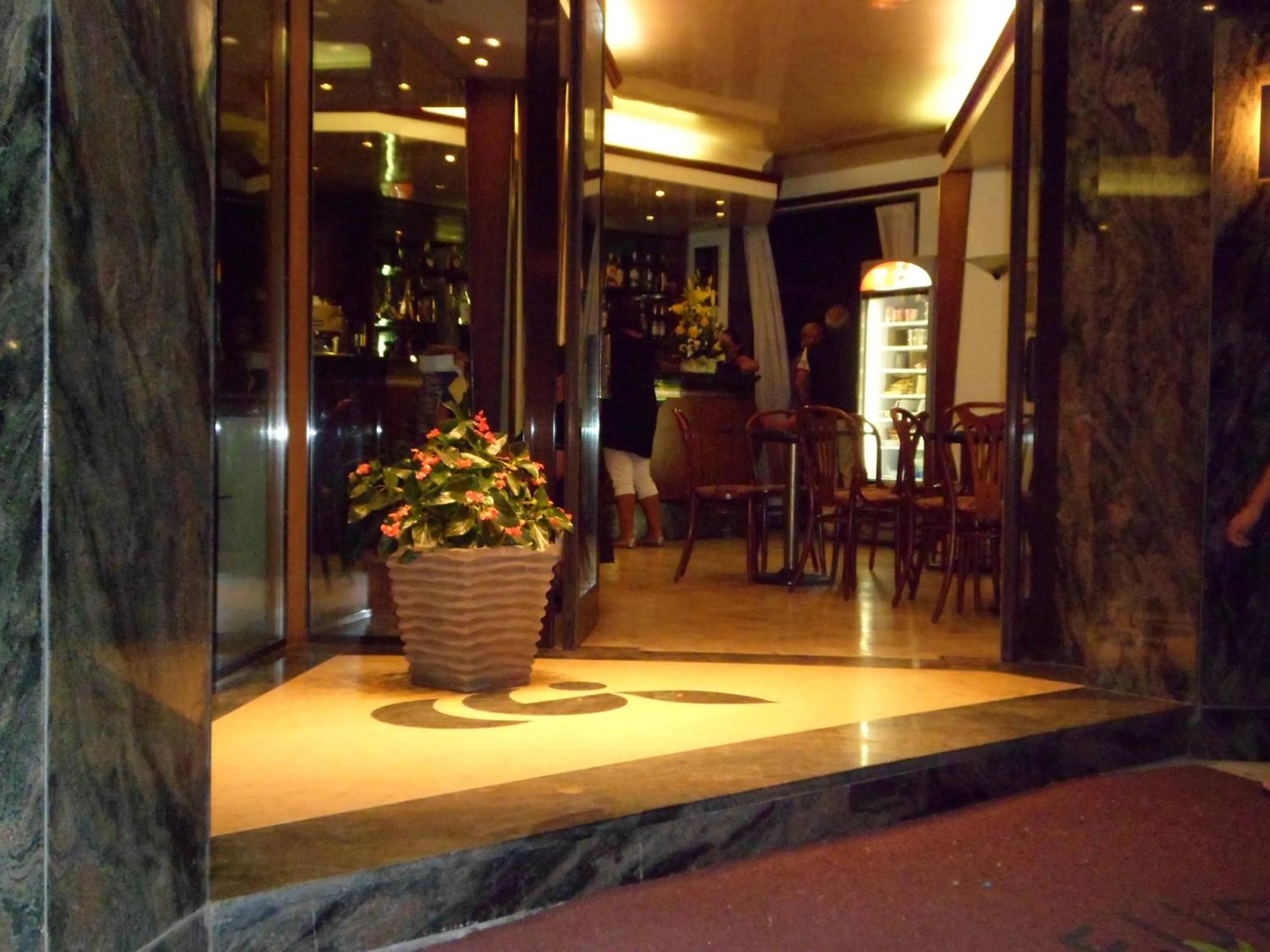 Lounge or bar in Hotel Europeo