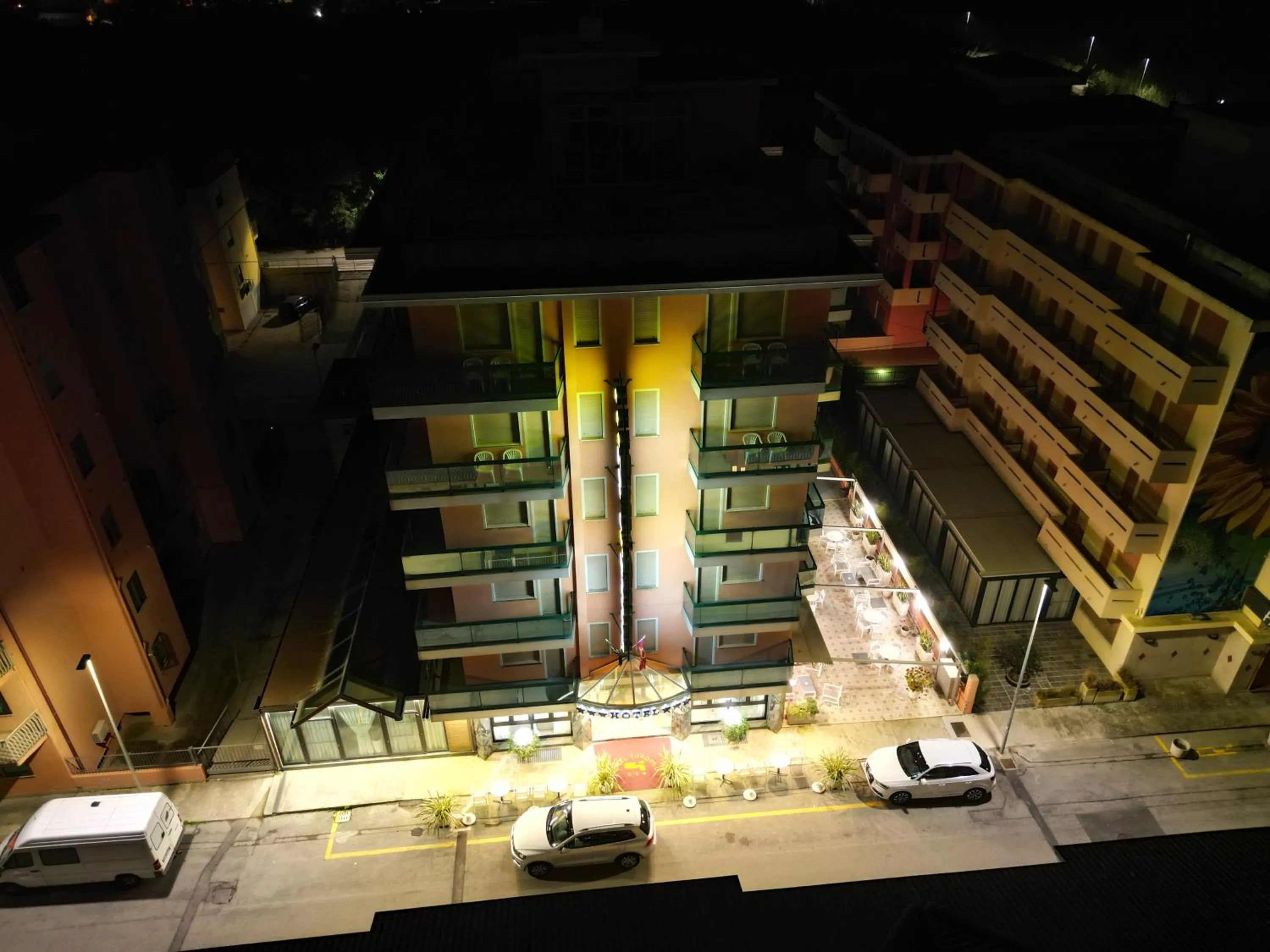 Property building in Hotel Europeo