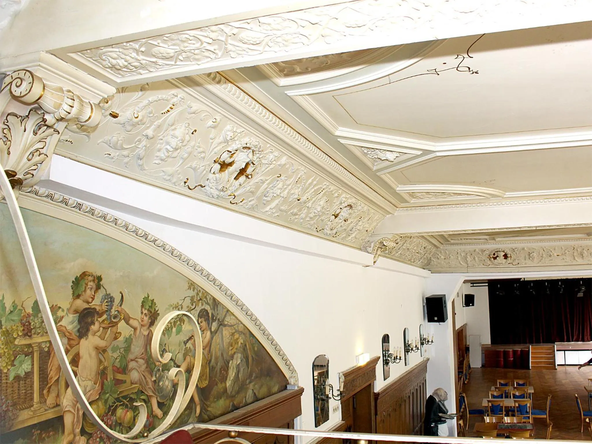 Living room in Hotel Neustädter Hof