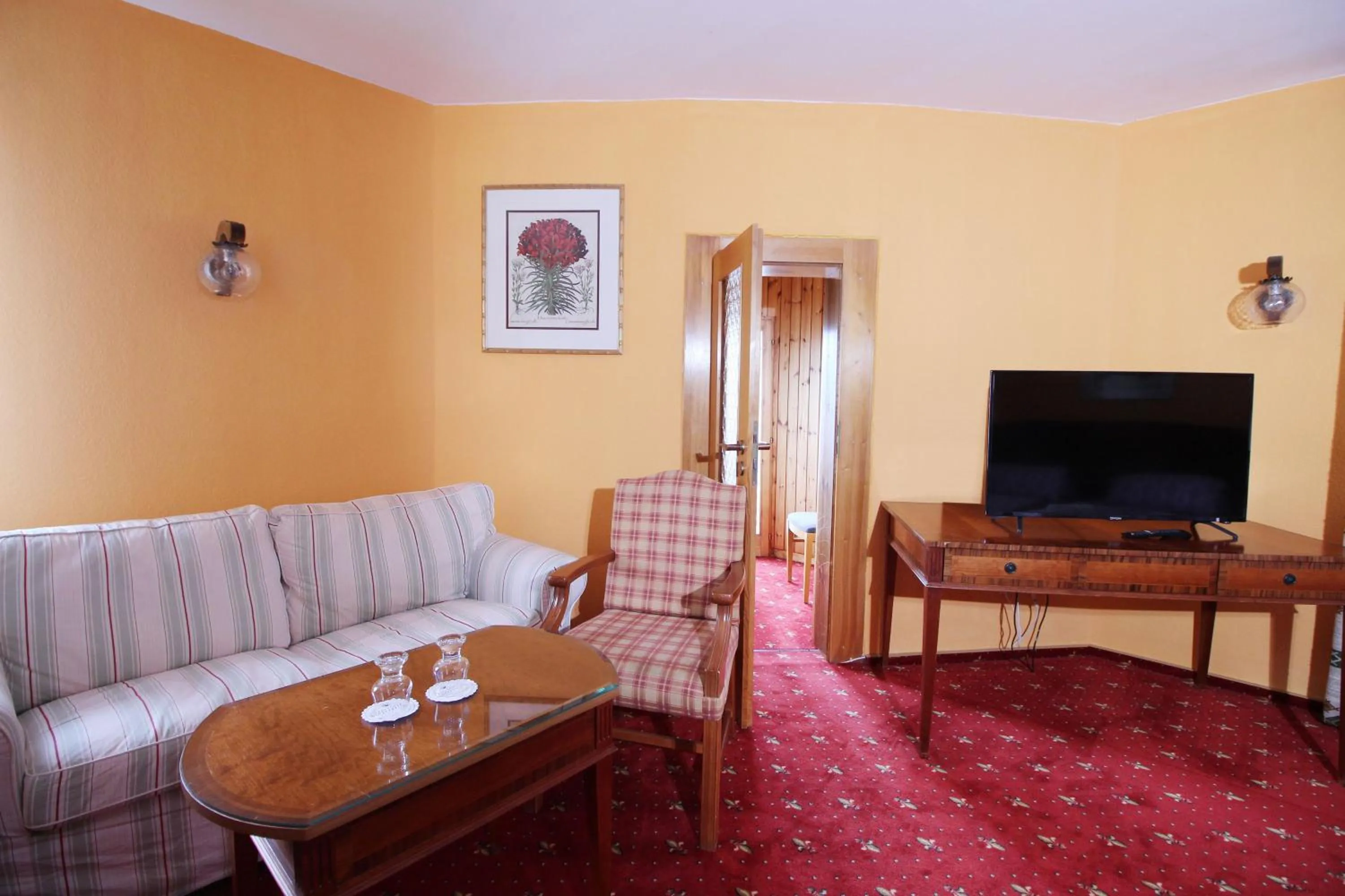 Seating area in Hotel Neustädter Hof