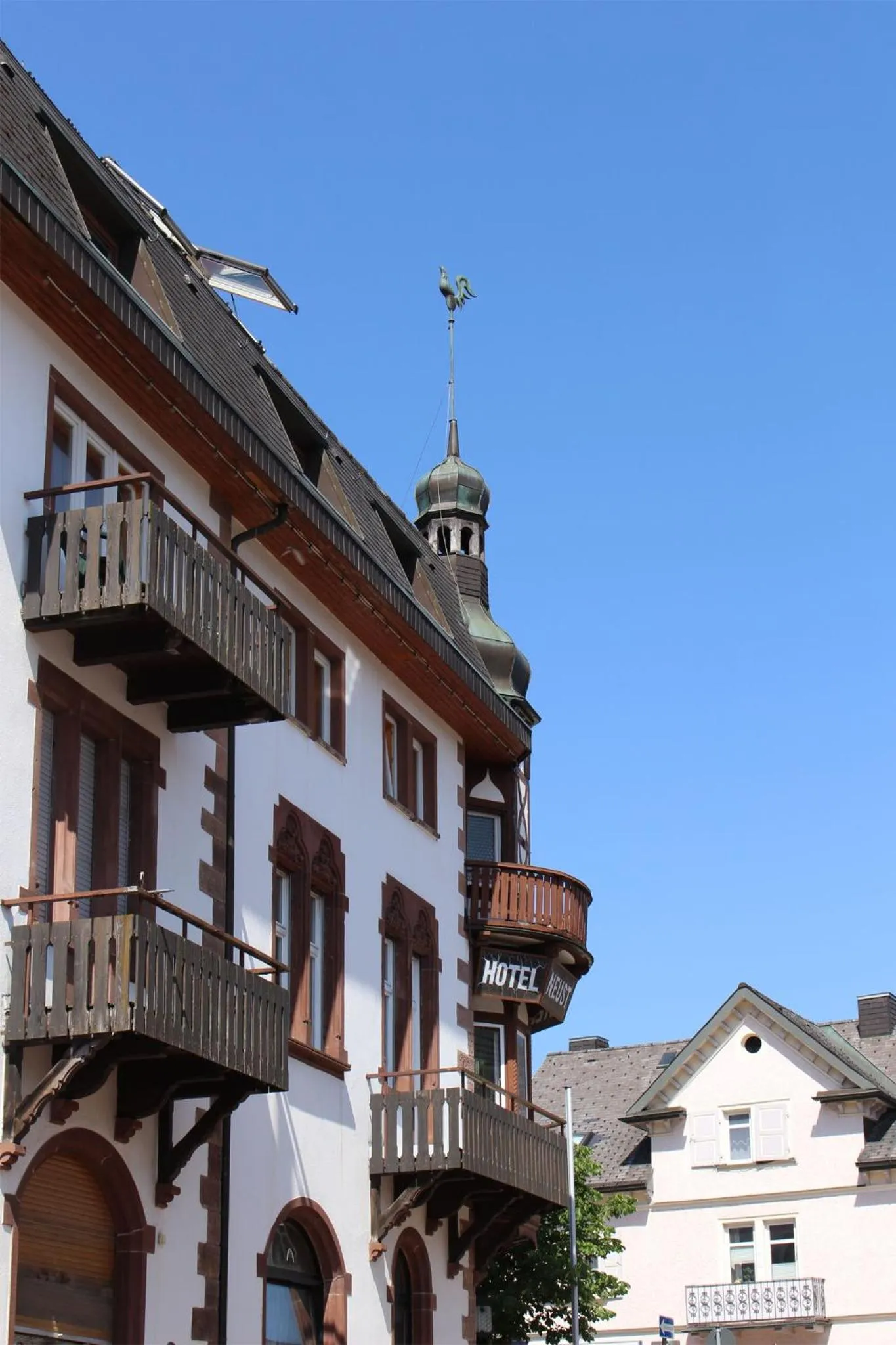 Property building in Hotel Neustädter Hof
