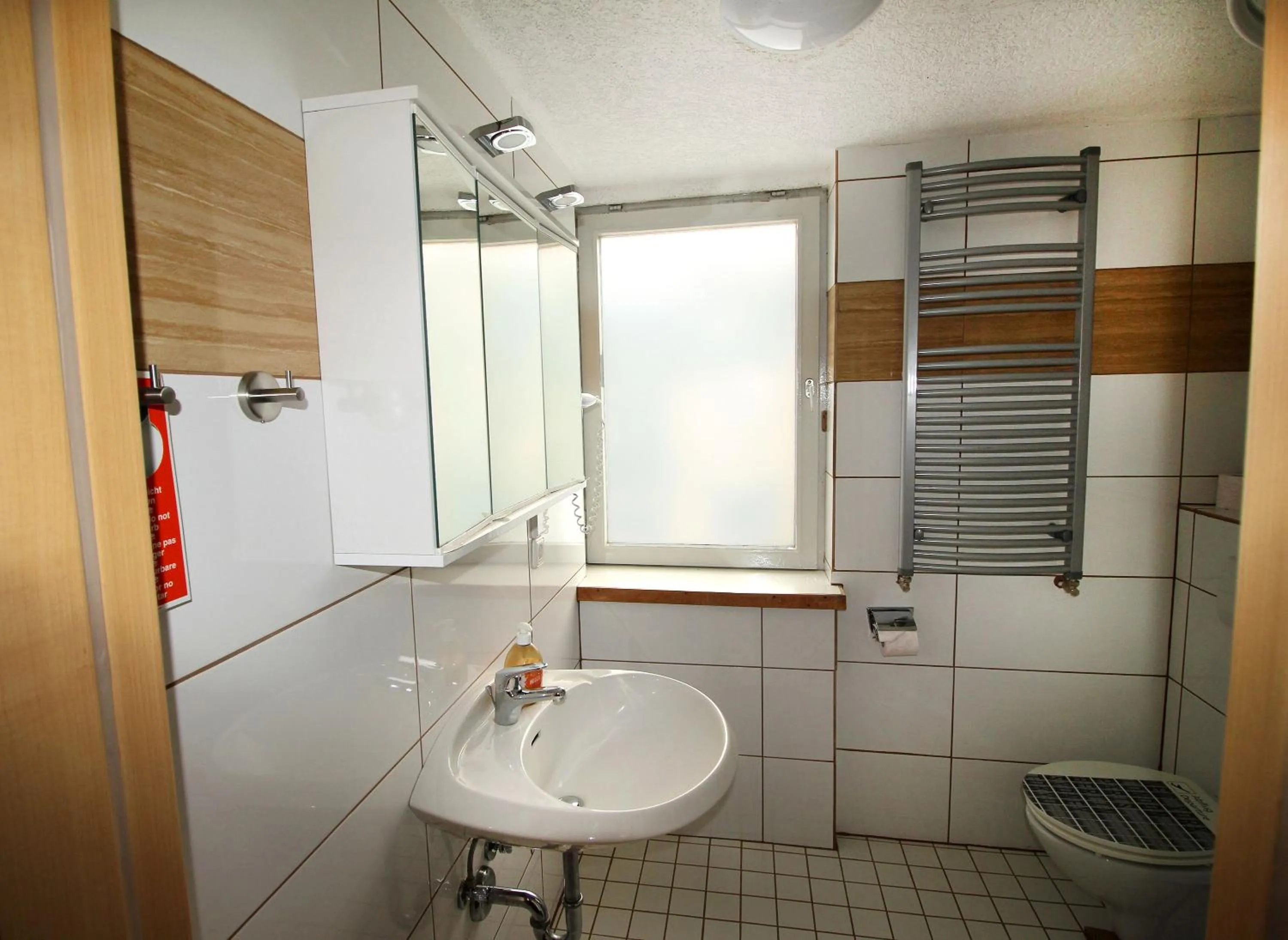 Toilet in Hotel Neustädter Hof