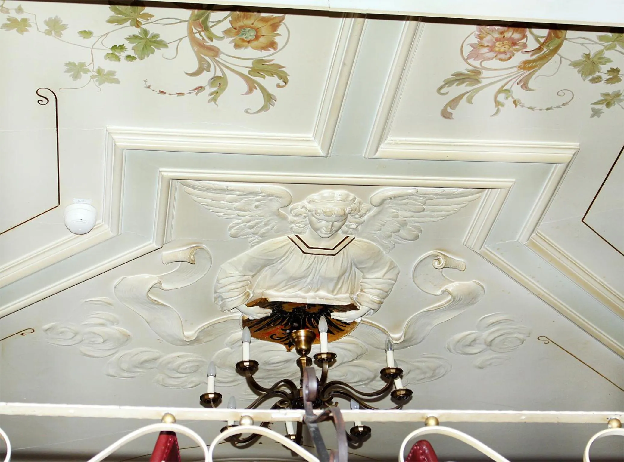 Decorative detail in Hotel Neustädter Hof