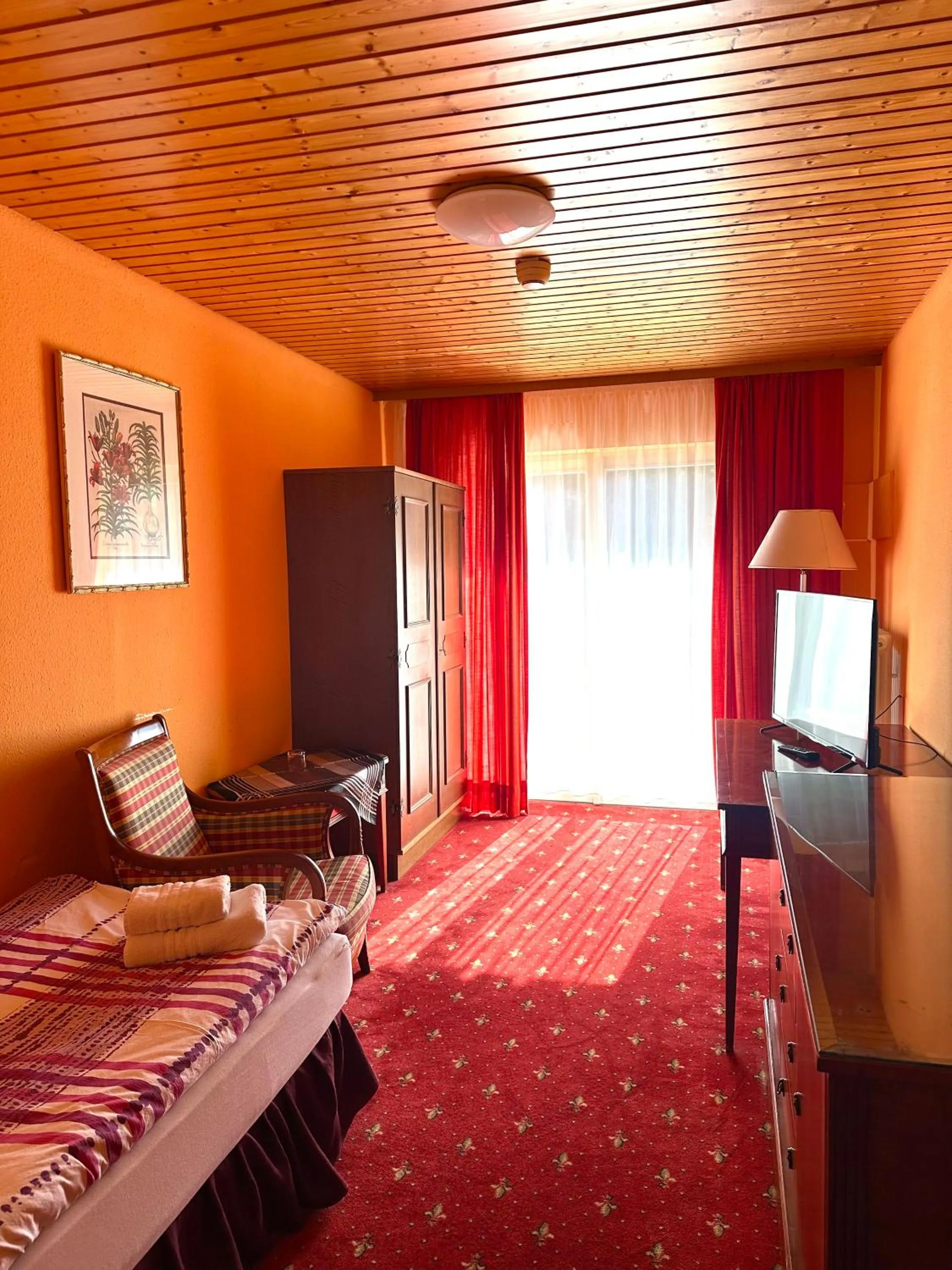 Bed in Hotel Neustädter Hof