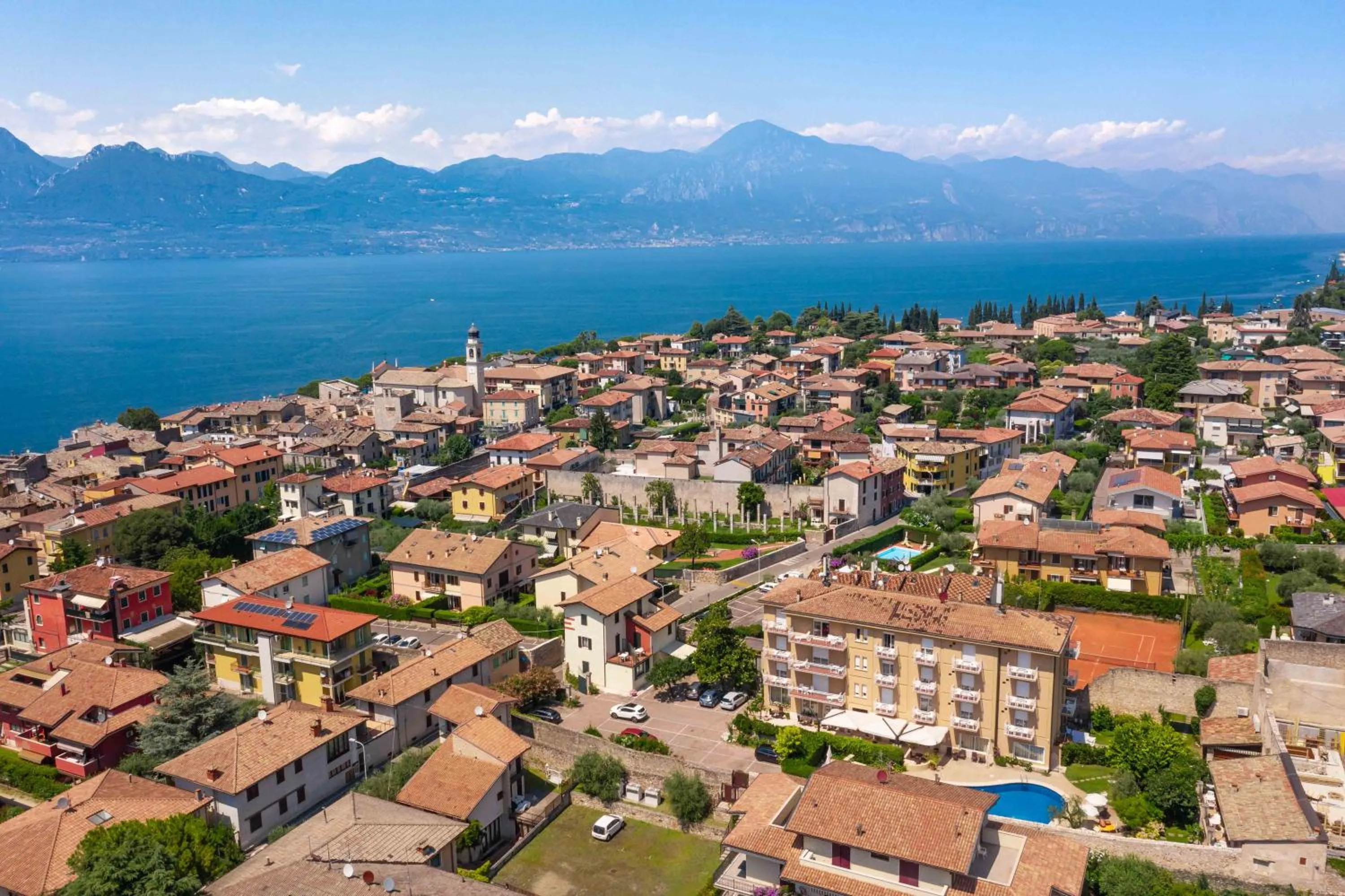 Natural landscape in Hotel Romeo