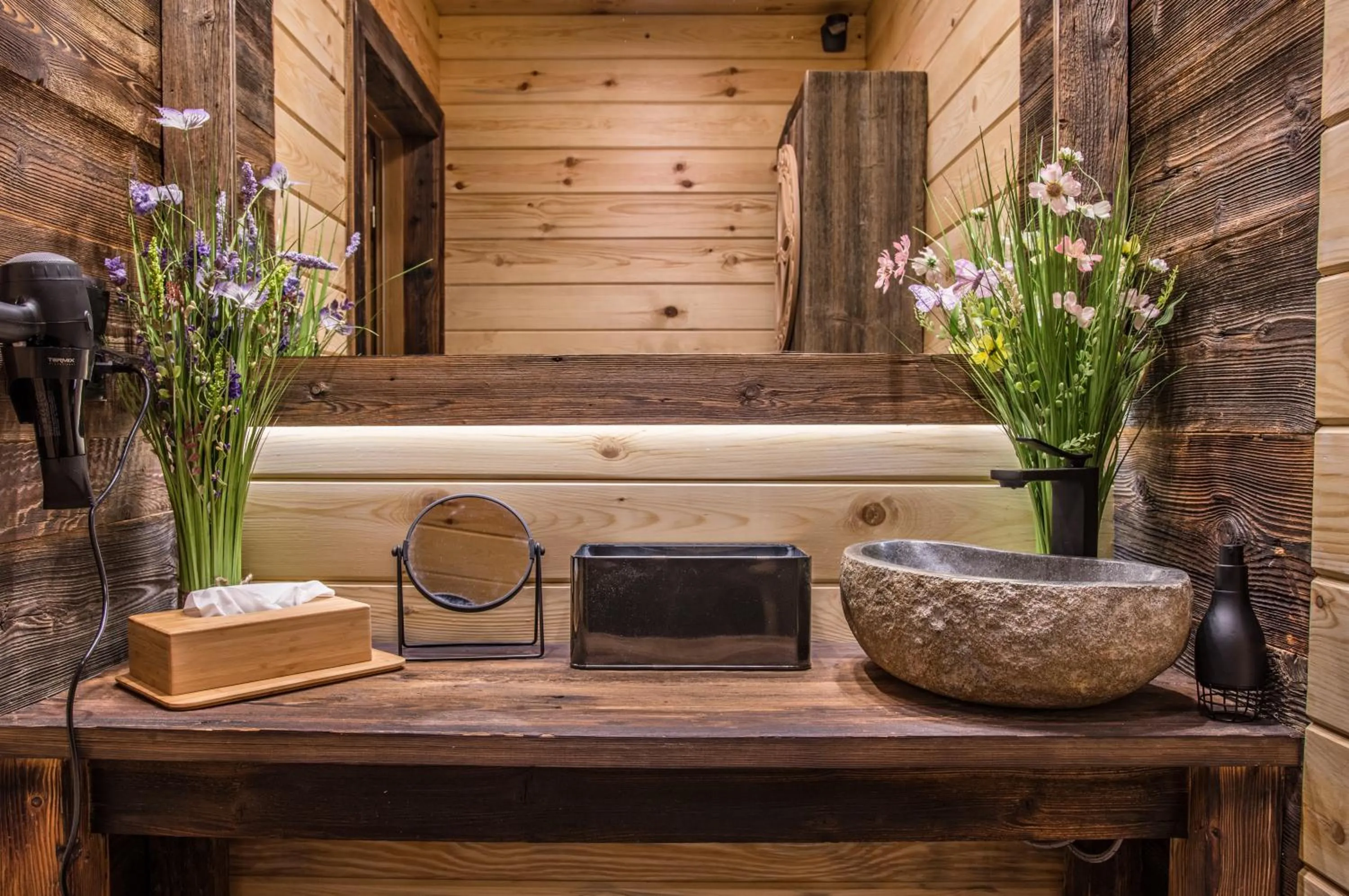 Spa and wellness centre/facilities in Villa Adamo & Relax