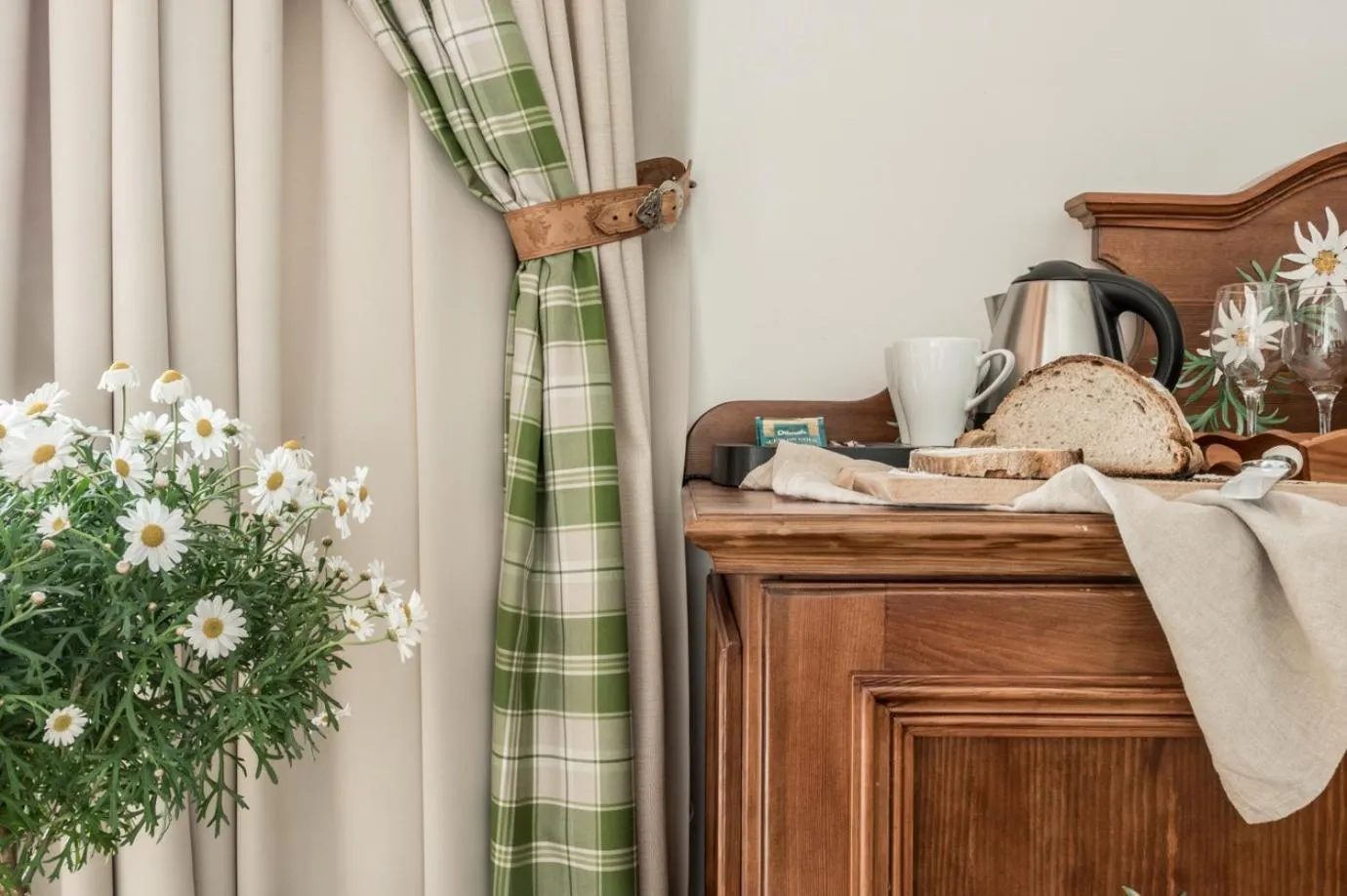 Decorative detail in Villa Adamo & Relax