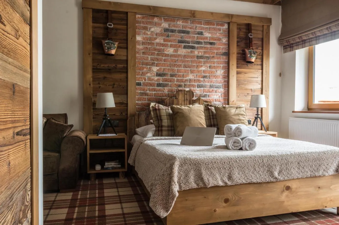 Bed in Villa Adamo & Relax