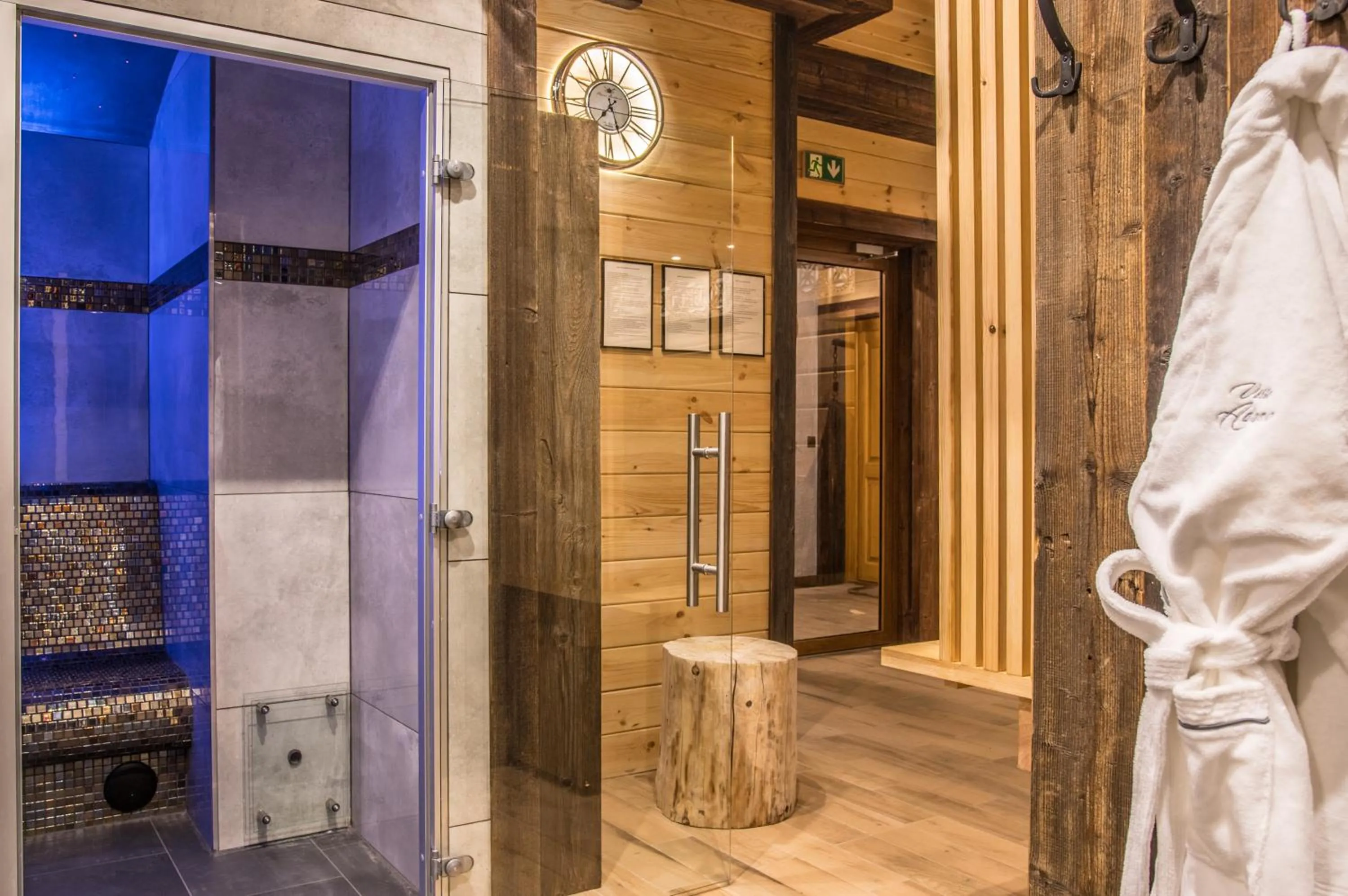 Sauna in Villa Adamo & Relax
