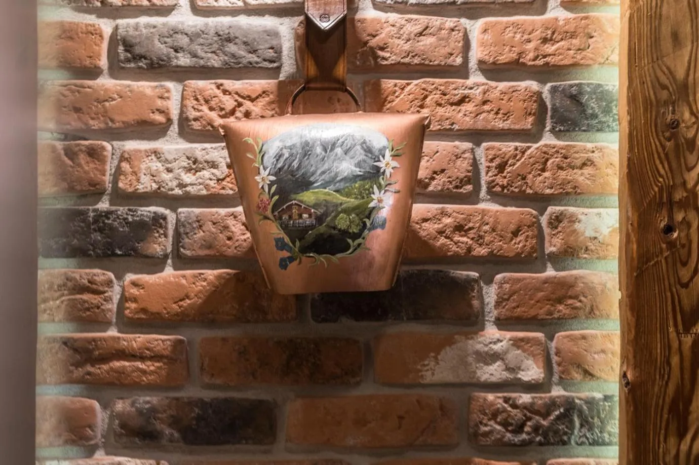 Decorative detail in Villa Adamo & Relax