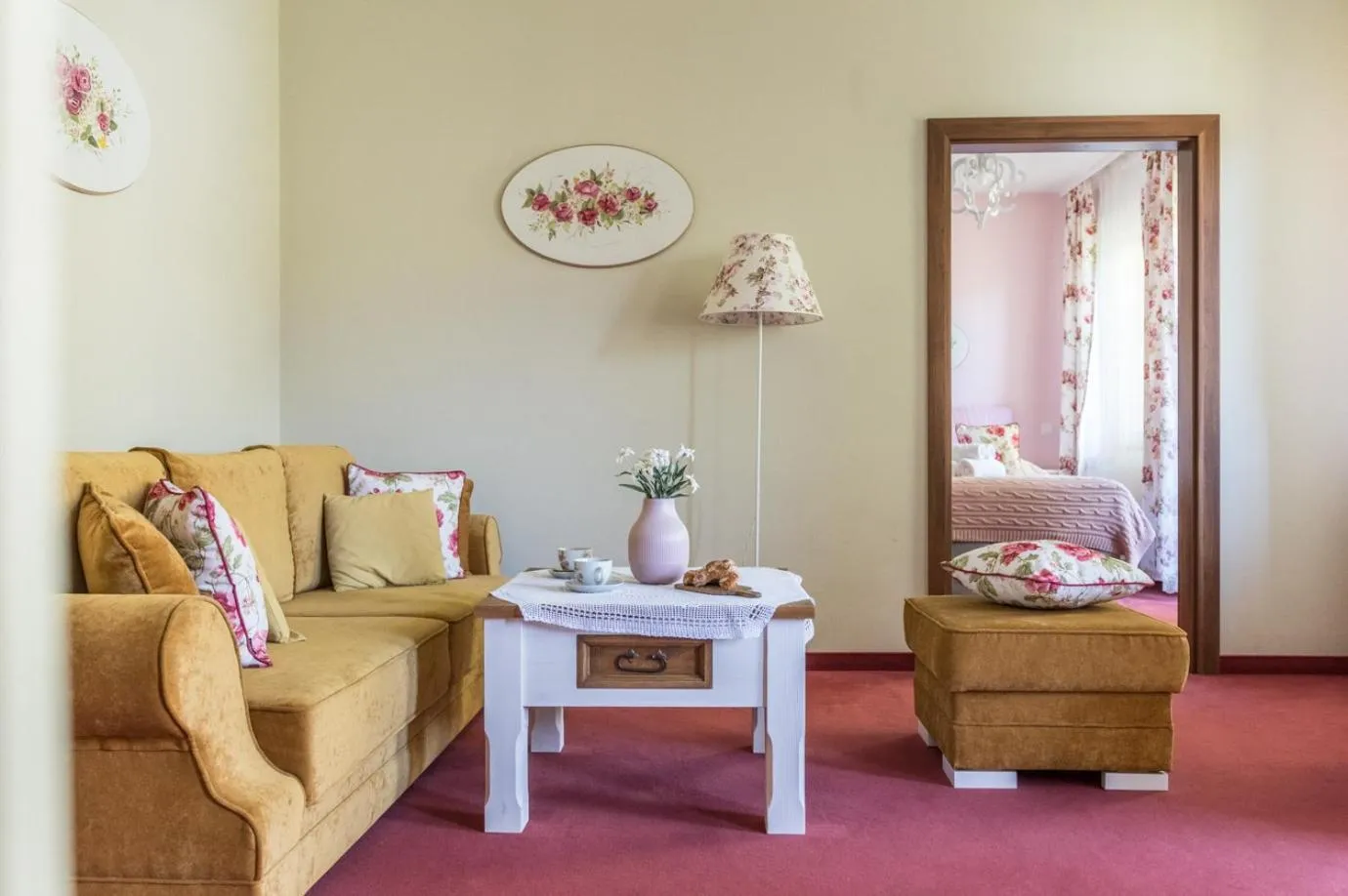 Seating area in Villa Adamo & Relax