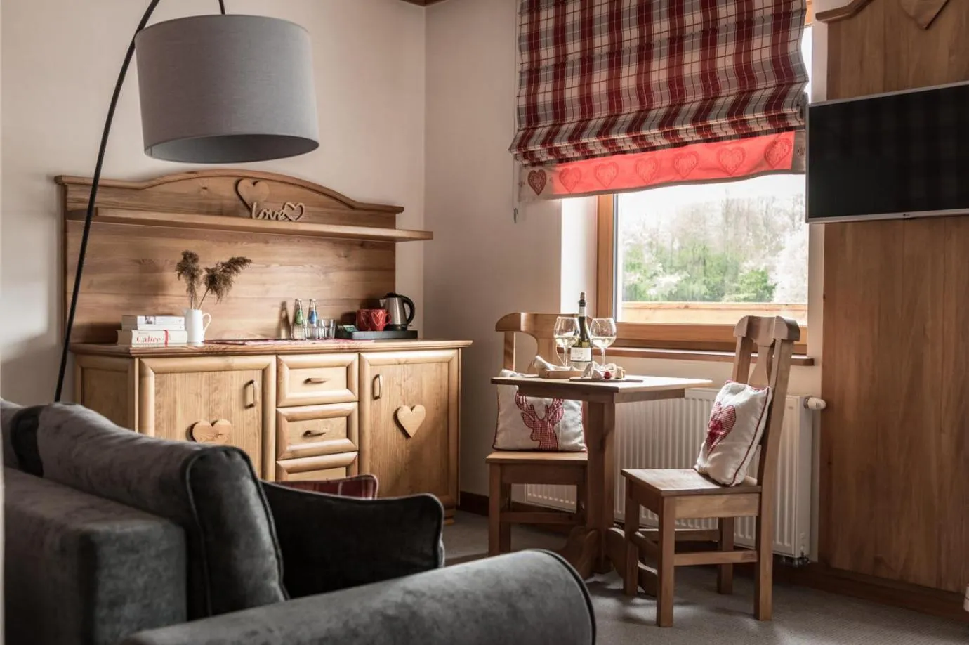 Living room in Villa Adamo & Relax