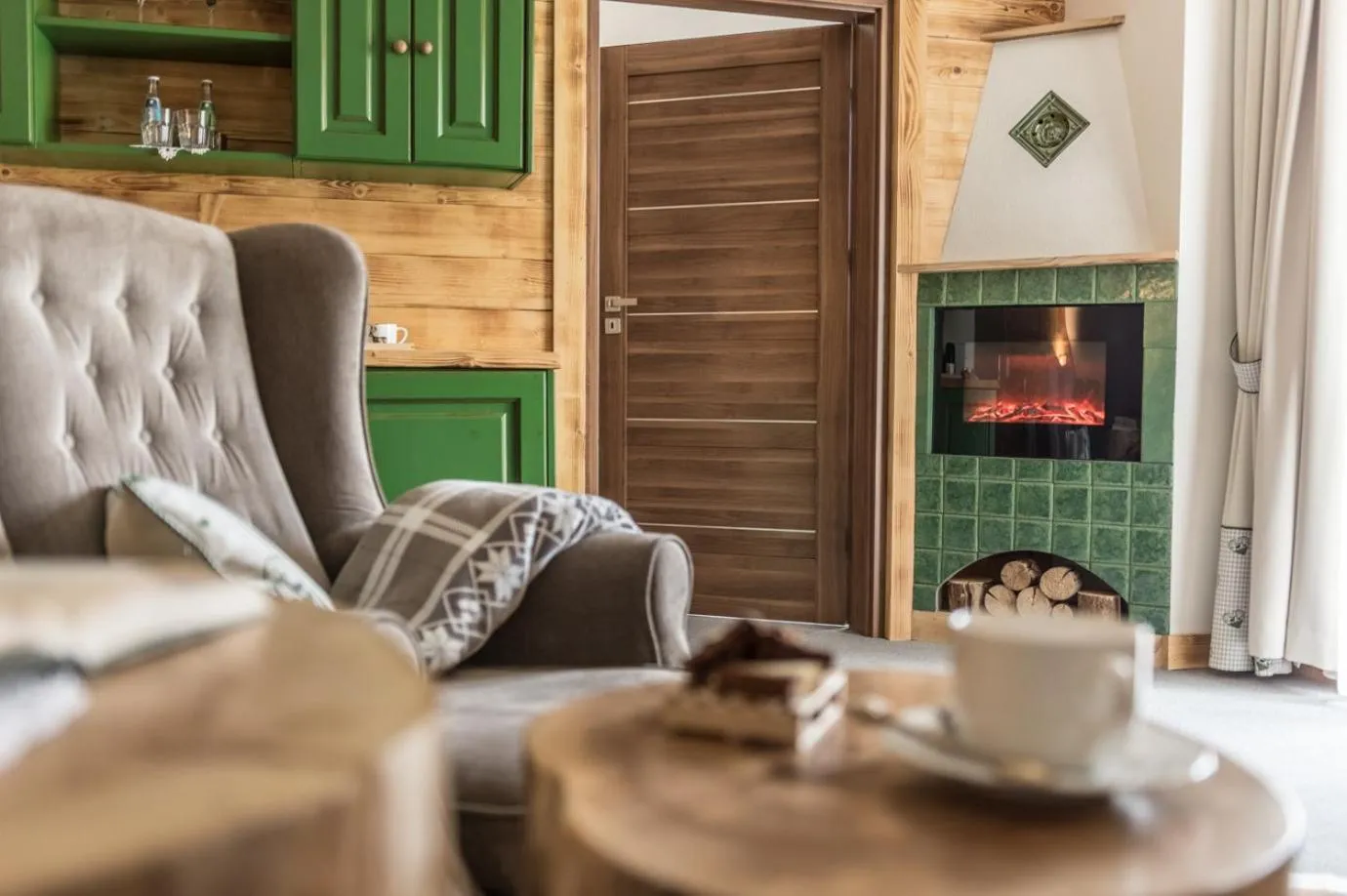 Living room in Villa Adamo & Relax