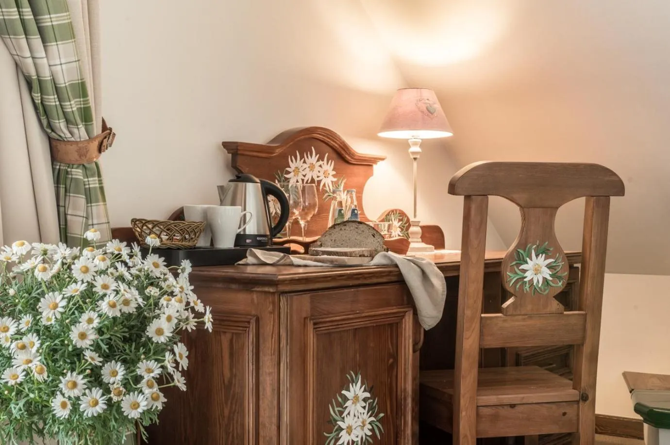 Decorative detail in Villa Adamo & Relax