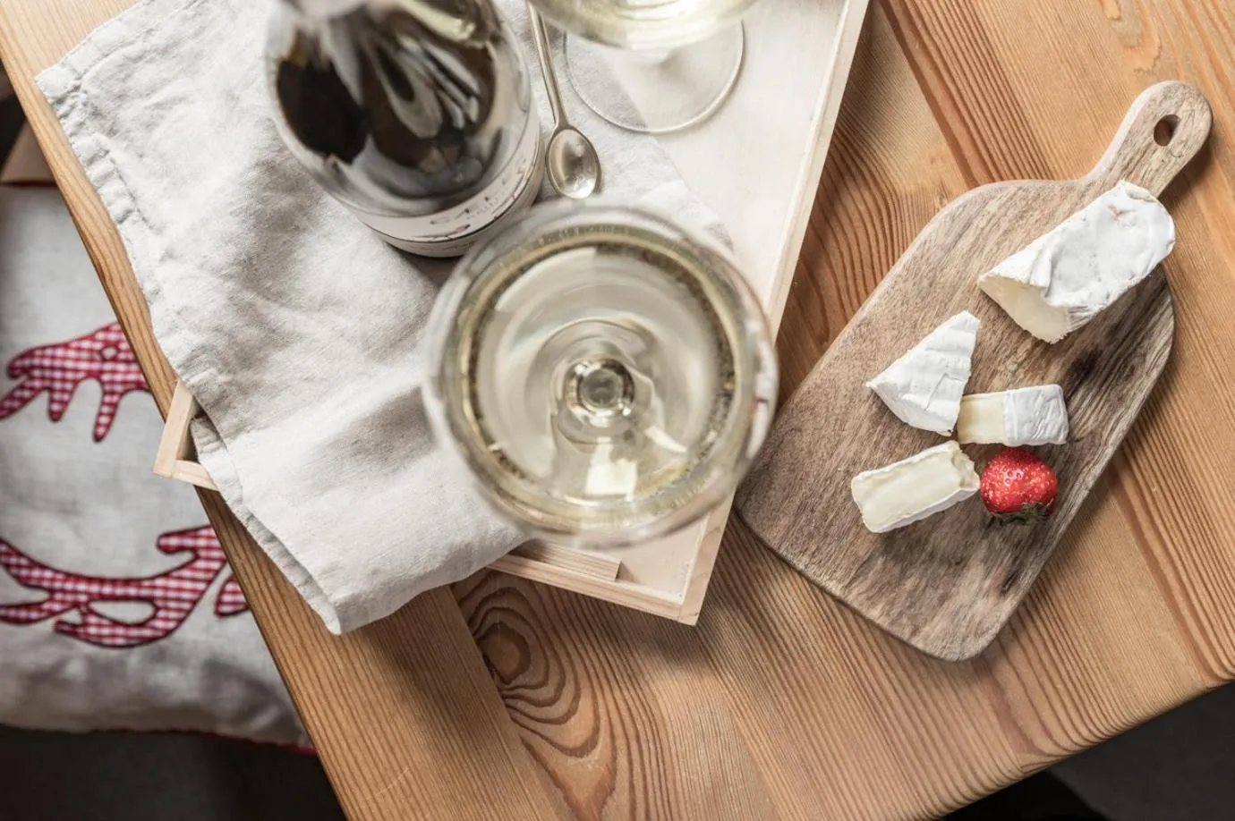 Alcoholic drinks in Villa Adamo & Relax