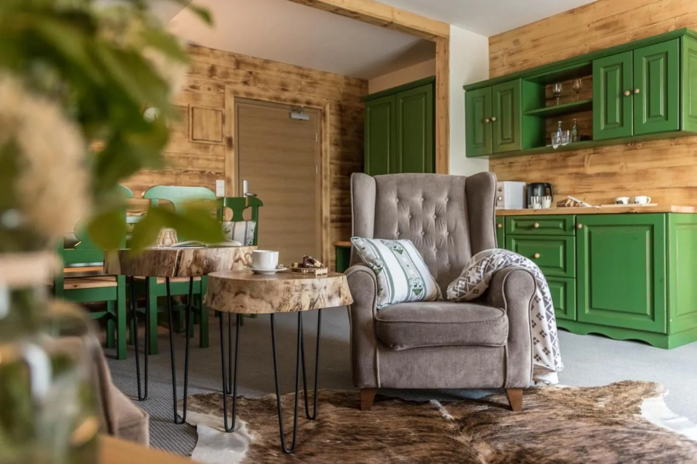 Living room in Villa Adamo & Relax