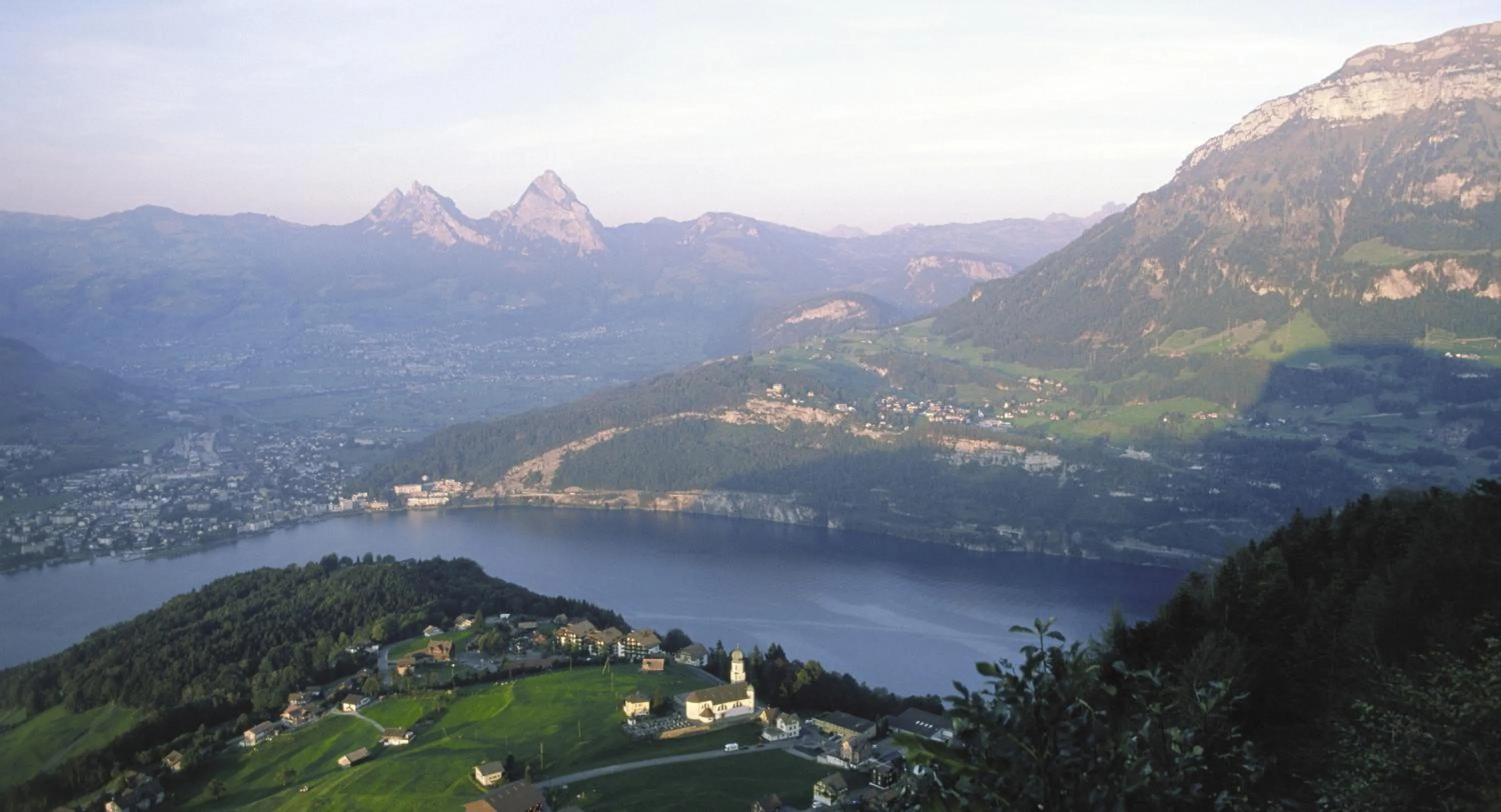 Natural landscape in Hotel Schmid & Alfa