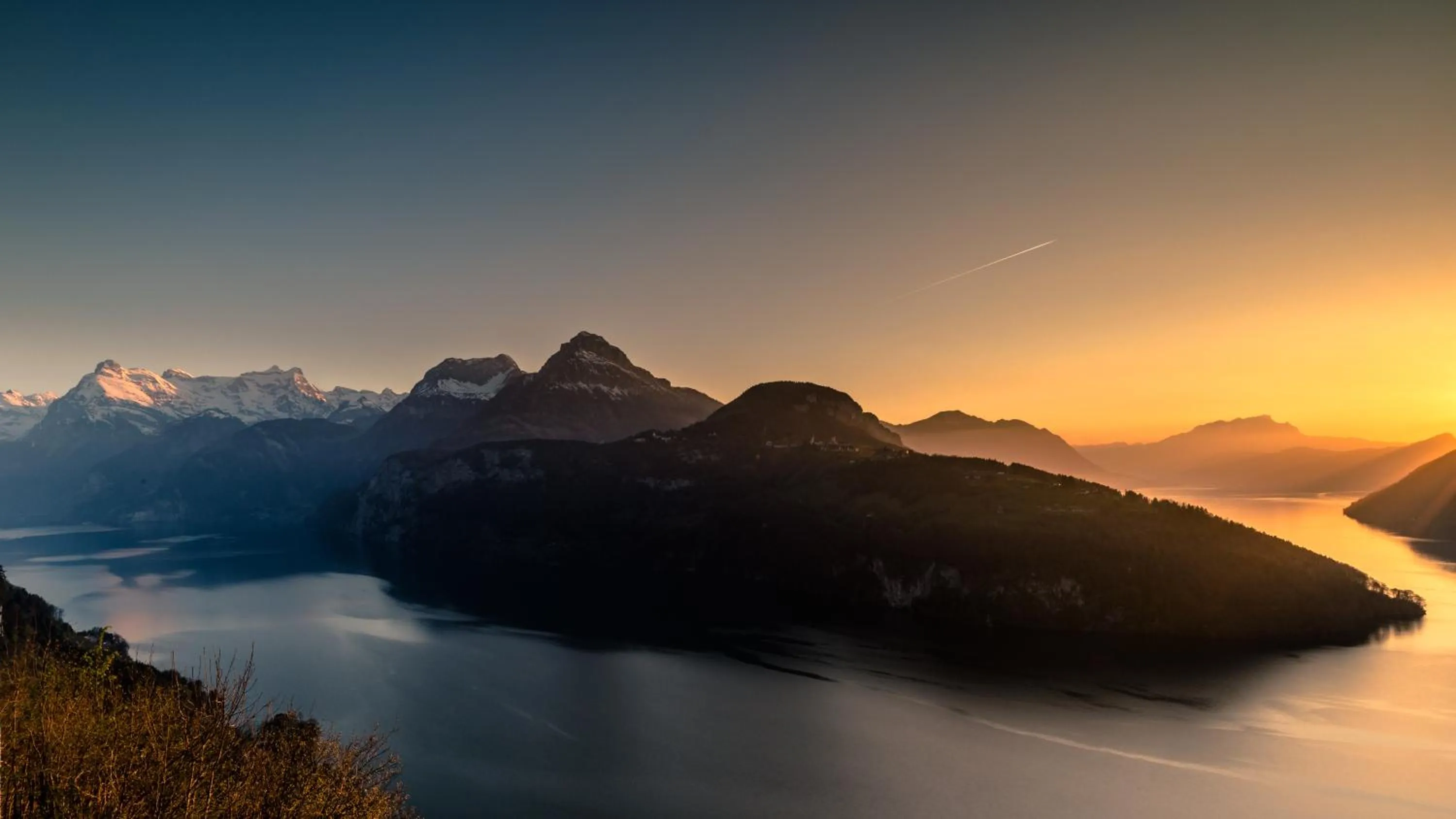 Natural landscape in Hotel Schmid & Alfa
